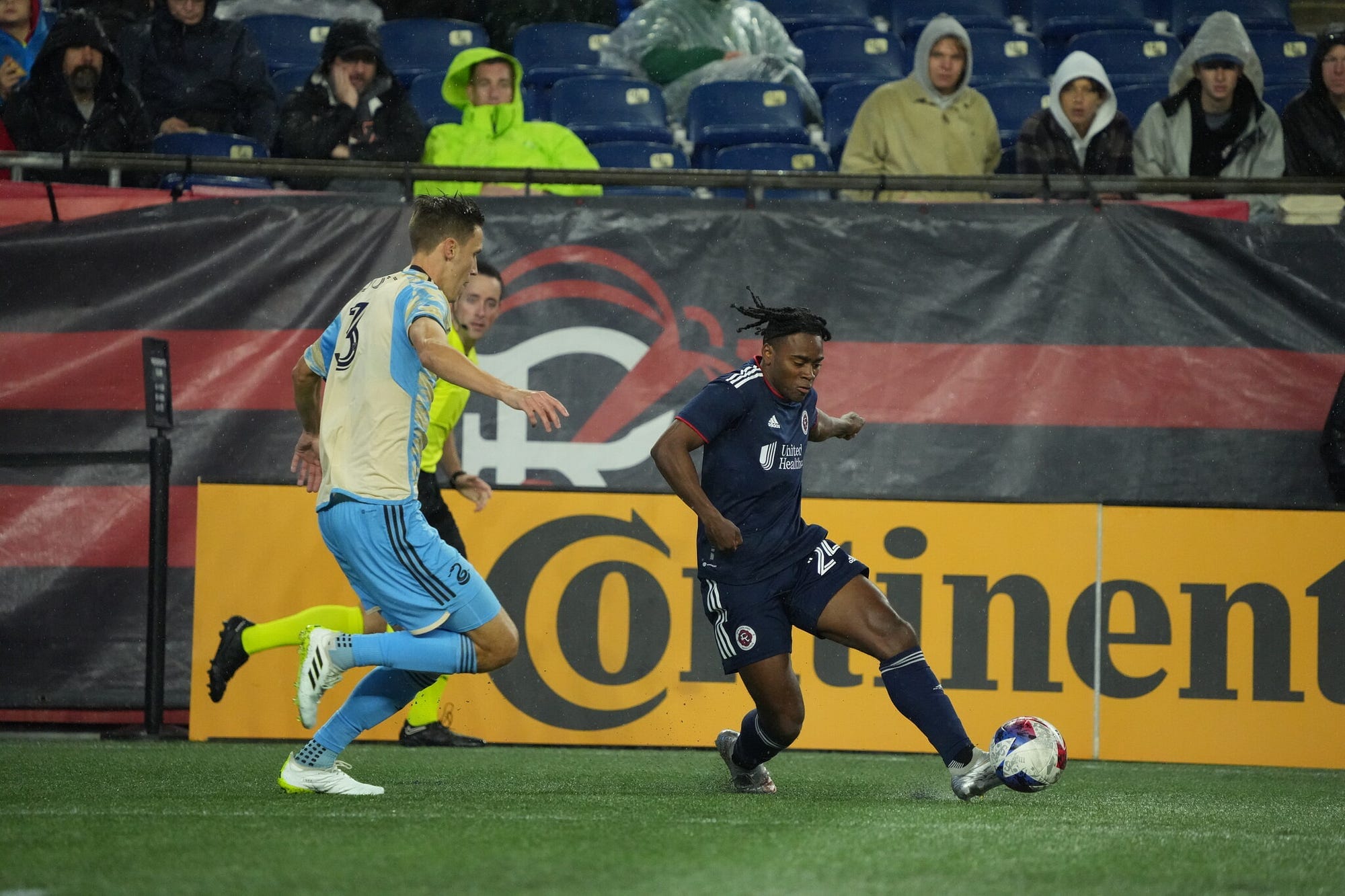 New England Revolution Discuss Rivalry With Philadelphia Union Post image