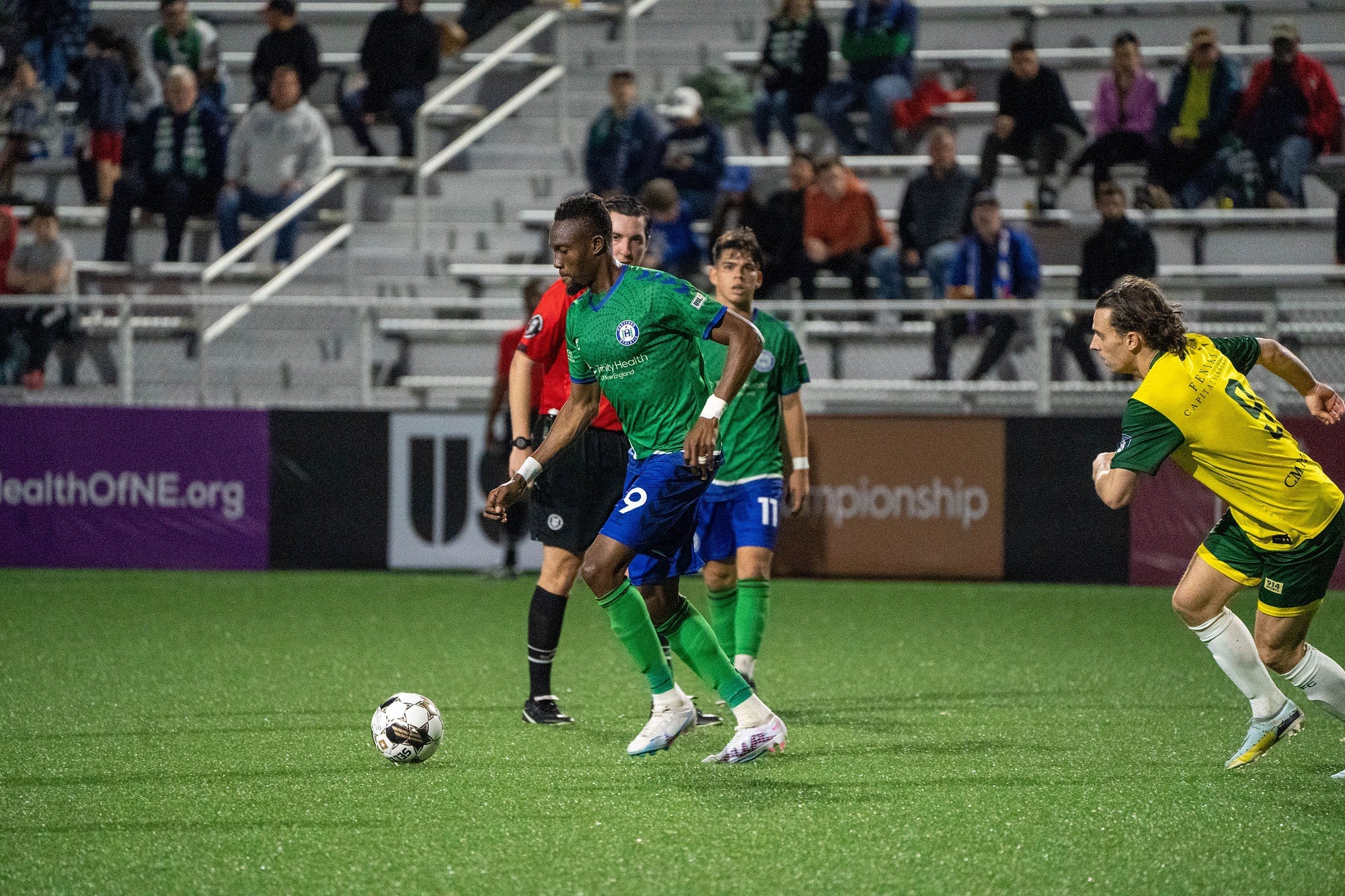 Elvis Amoh's Hat Trick Leads Hartford Athletic to First Win of 2023 in U.S. Open Cup Post image