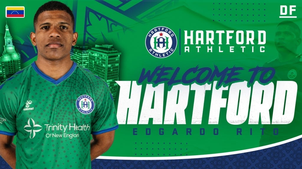 Hartford Acquire All-USL First Team Defender Edgardo Rito in Trade with Oakland Roots SC Post image