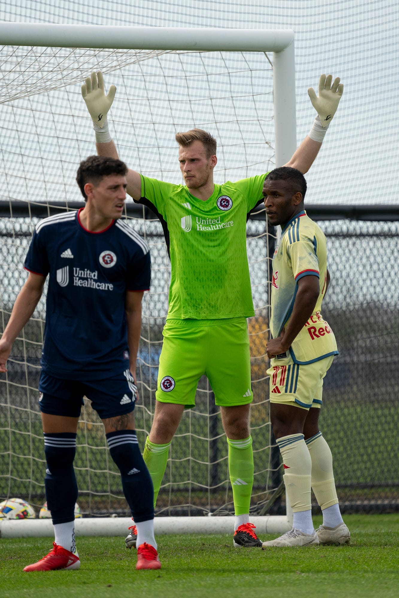 Revolution Drop First Preseason Game 3-0 to New York Red Bulls Post image
