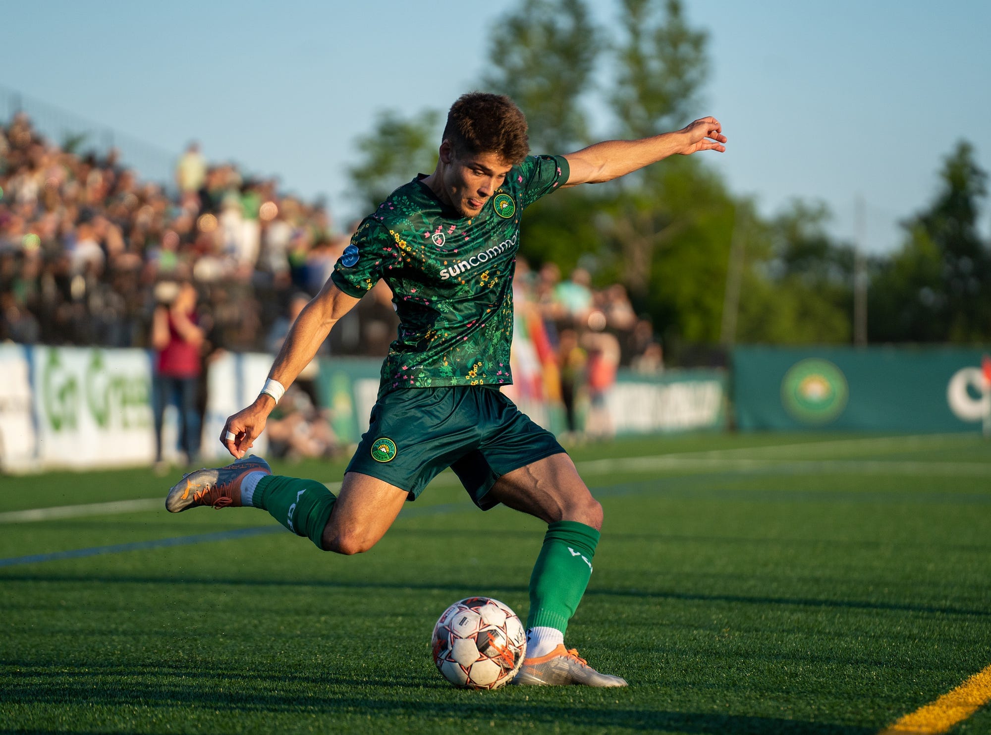 In 1st Ever U.S. Open Cup Match, Green Deliver Cupset Post image