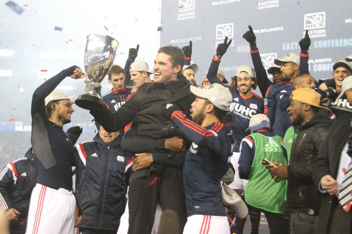 An Oral History Of The New England Revolution’s 2014 MLS Cup Run Post image