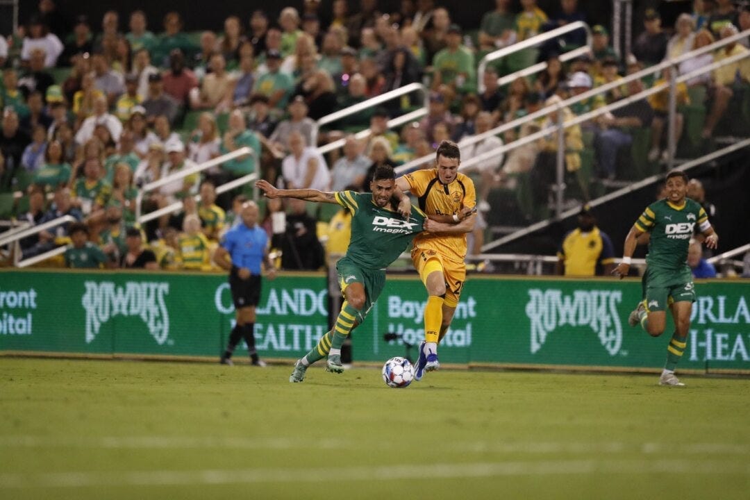 Rhode Island FC Suffers First Defeat Post image