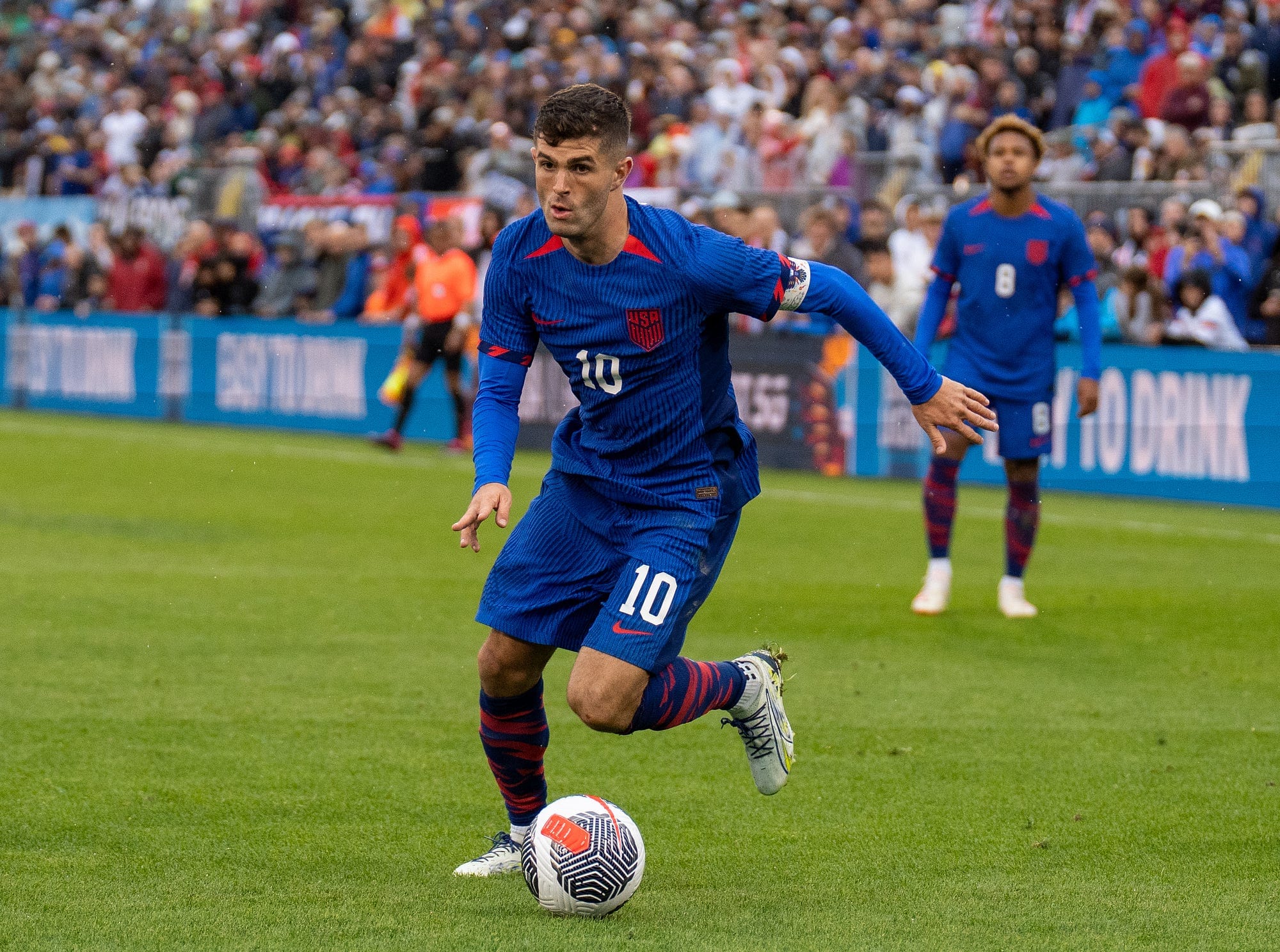 Yunus Musah Calls USMNT Teammate Christian Pulisic Best Attacker At AC Milan Post image