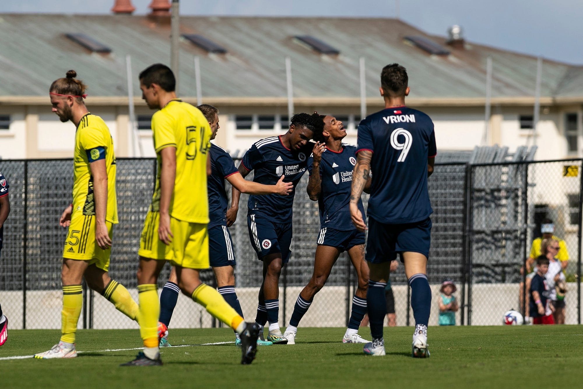 Revolution Notebook: Dylan Borrero Looks At Home In Florida Post image