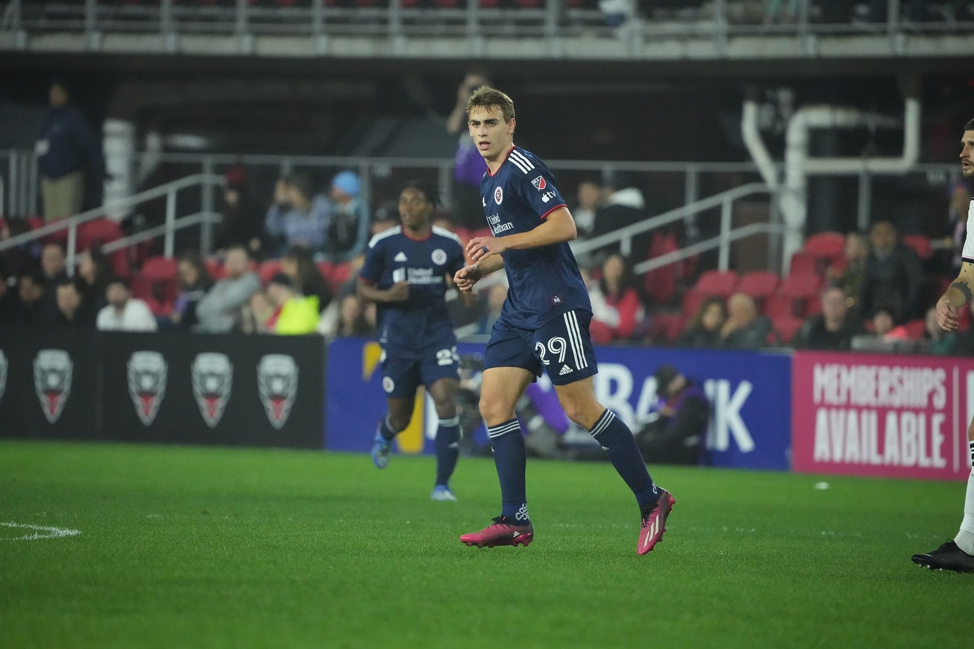 The Buck Stops Here: 17-Year-Old Midfielder Calls Game in D.C. Post image