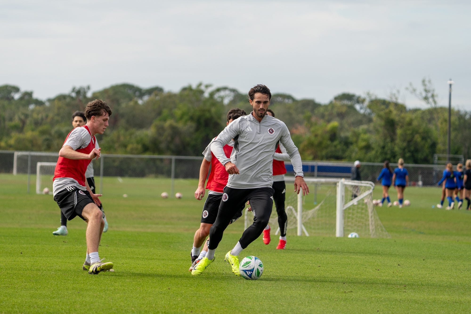 Caleb Porter Reflects On Revs' First Week Of Preseason Post image