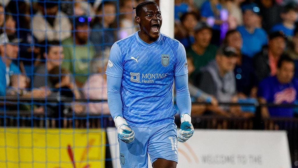 Hartford Athletic Signs Goalkeeper Antony Siaha Post image