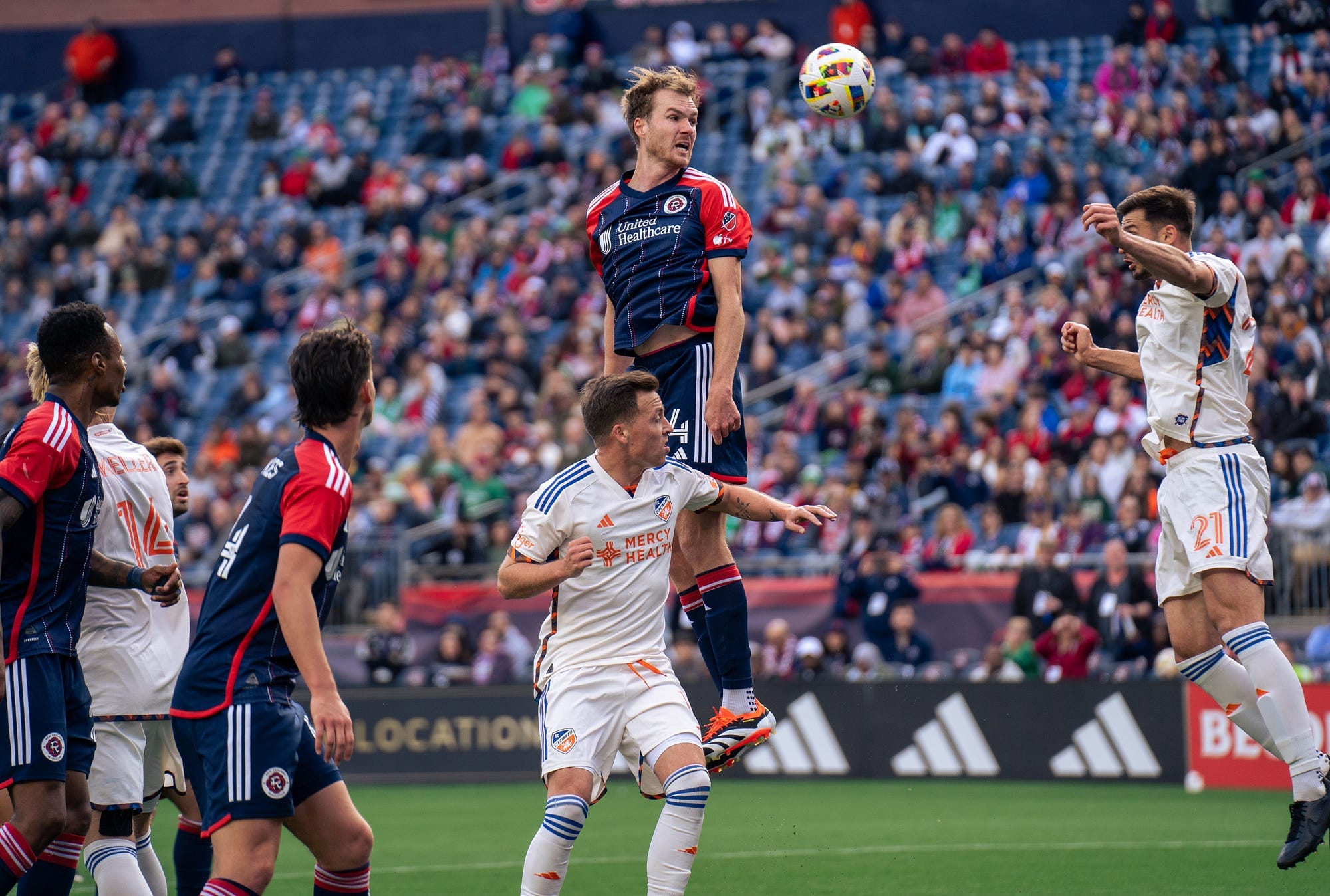 Revolution Notebook: Dallas Reflection, Competition at Center Back, and Player Availability  Post image