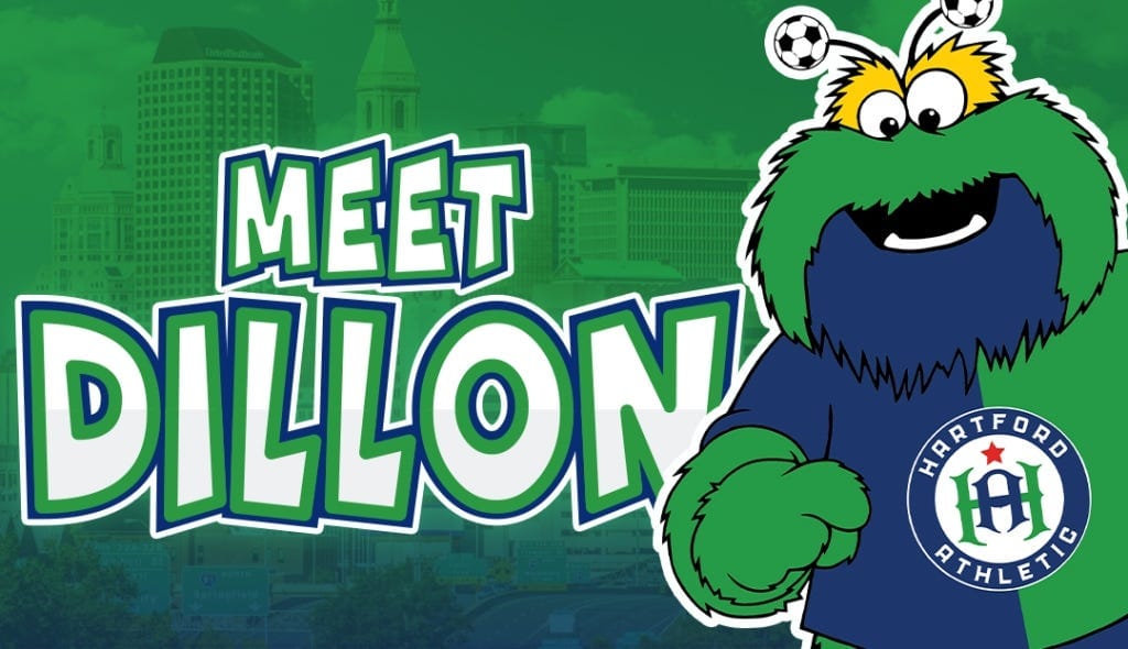 Hartford Athletic Unveil Brand New Mascot  Post image