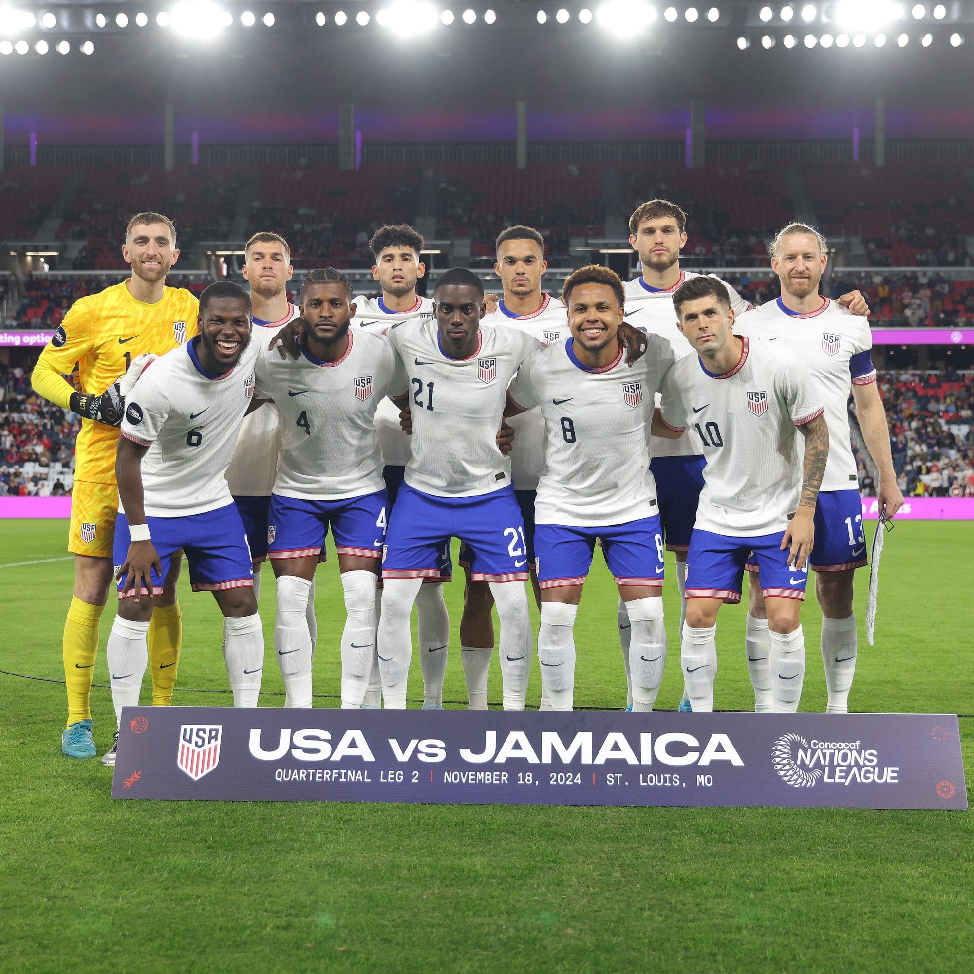 United States Advances to Concacaf Nations League Semifinal Post image