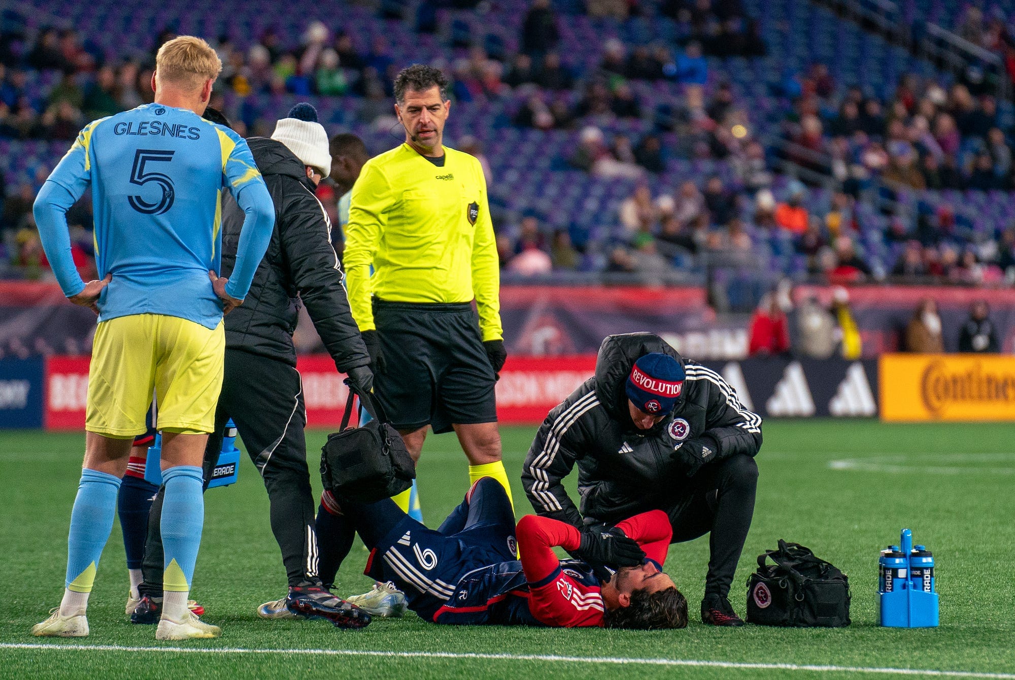 Leo Campana Out Three to Four Weeks Post image