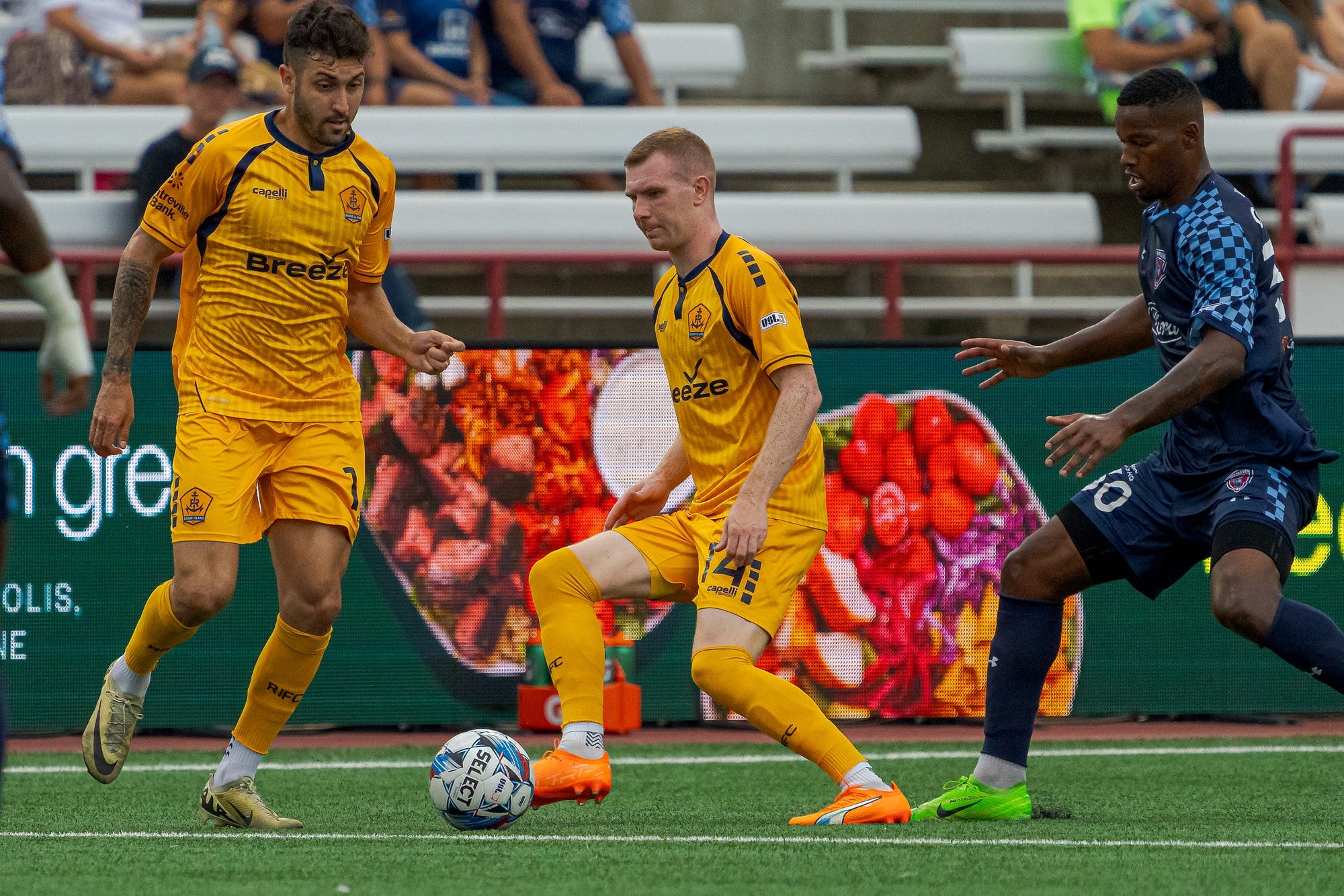Rhode Island FC Tastes Defeat for First Time in Nine Games Post image