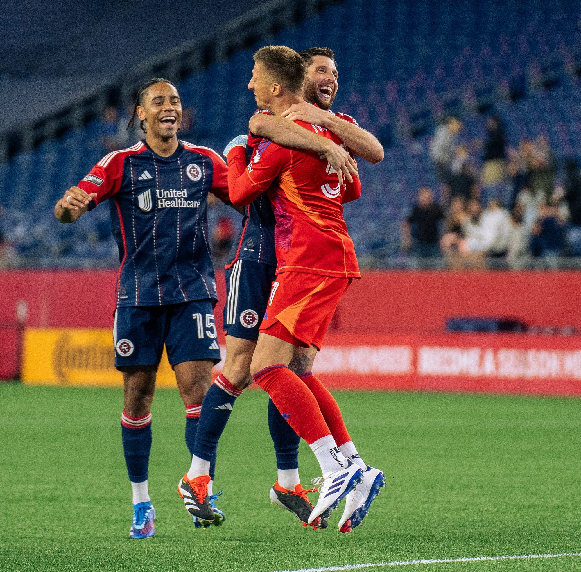 Aljaz Ivacic Feels Supported In New England Post image