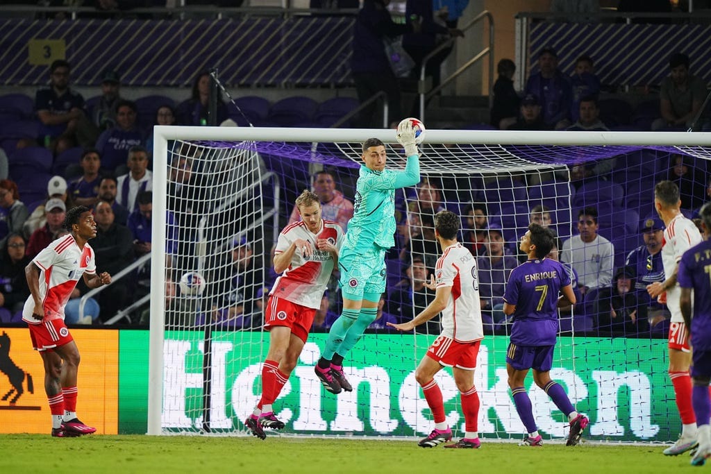 Revolution Notebook: Djordje Petrovic Already in Midseason Form Post image