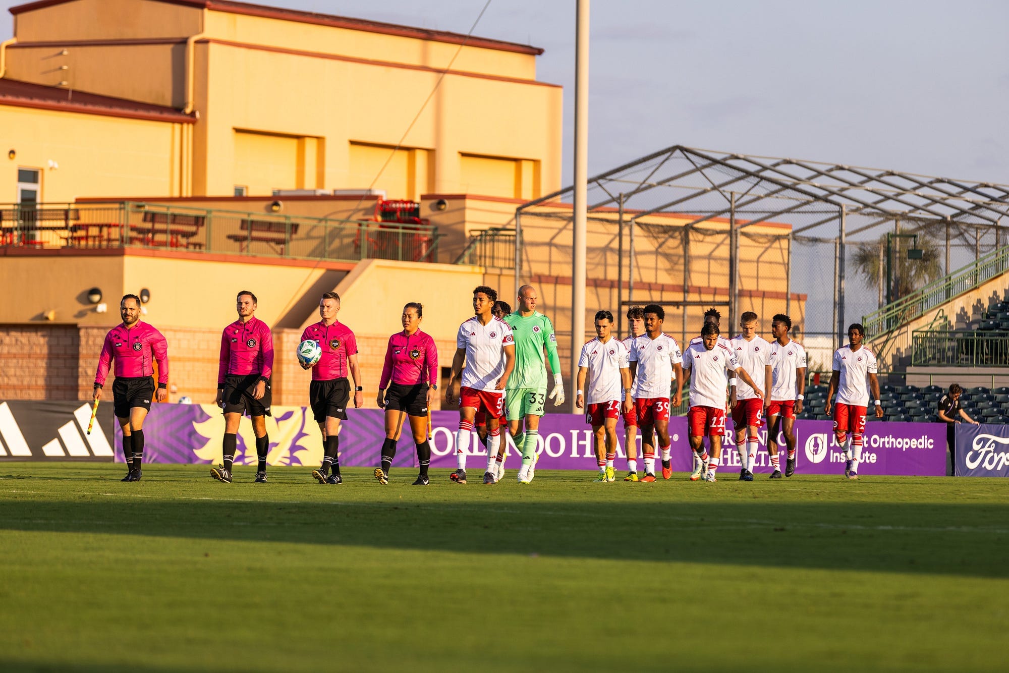 Revolution II Suffer First Loss of 2025 Season Post image