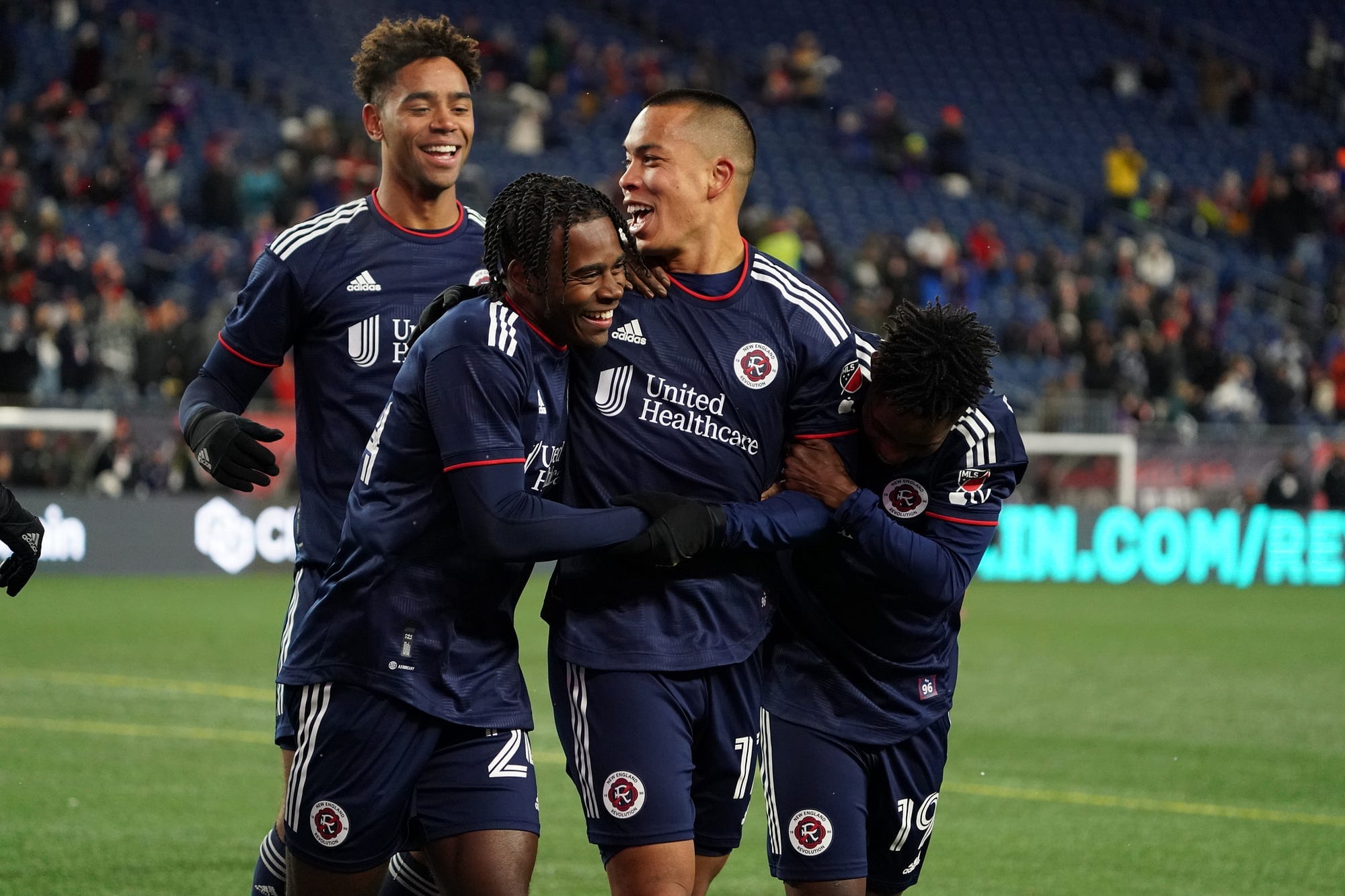 Bobby Wood "Happy to Contribute" in New England Revolution Home Debut Post image