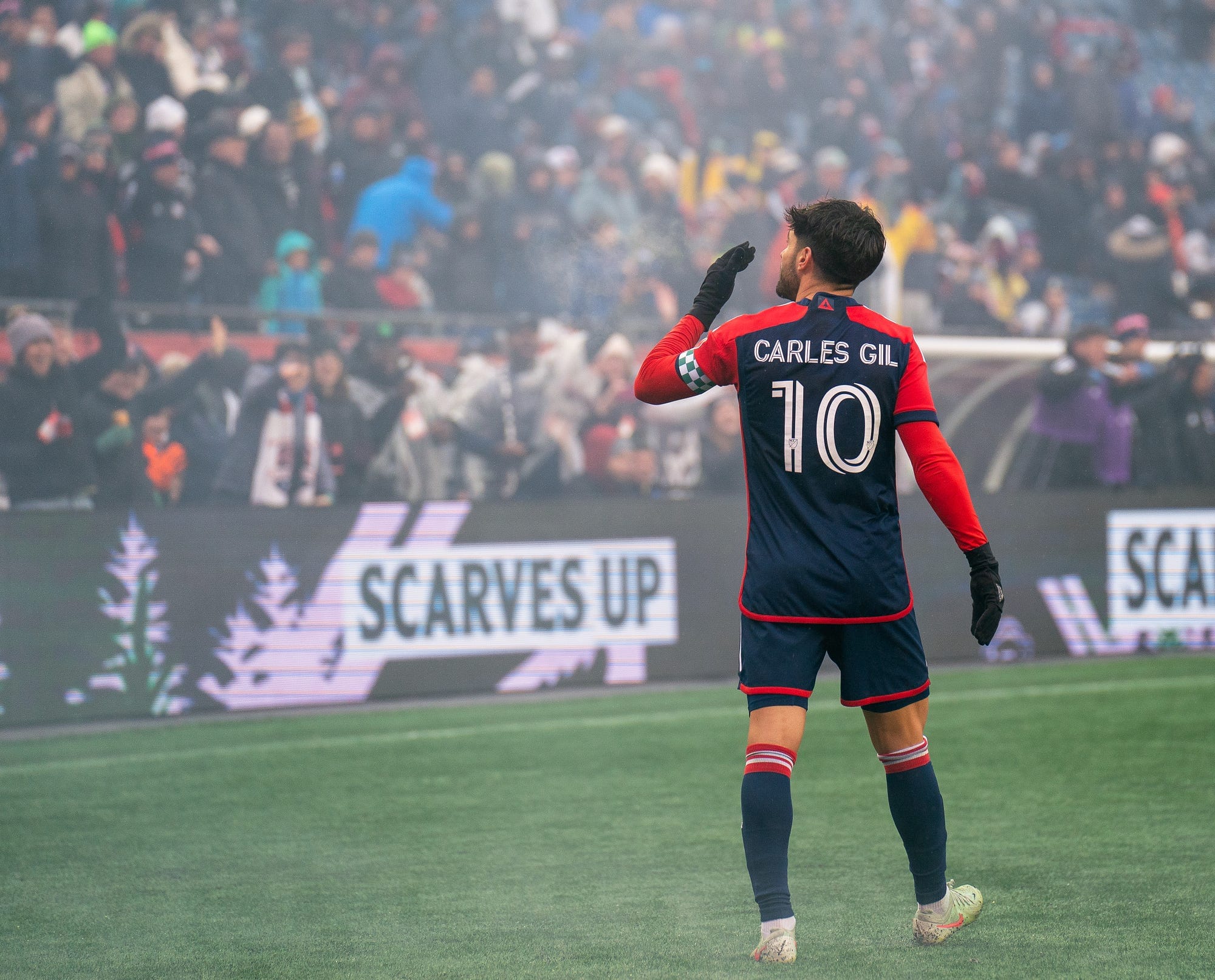 Revolution "Over The Moon" After Handing Charlotte Their First Home Loss Of 2025 Post image