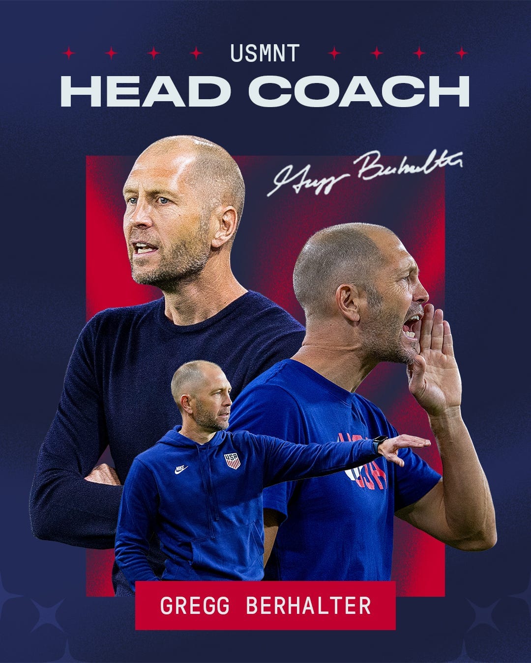 Gregg Berhalter Named USMNT Head Coach (Again) Post image