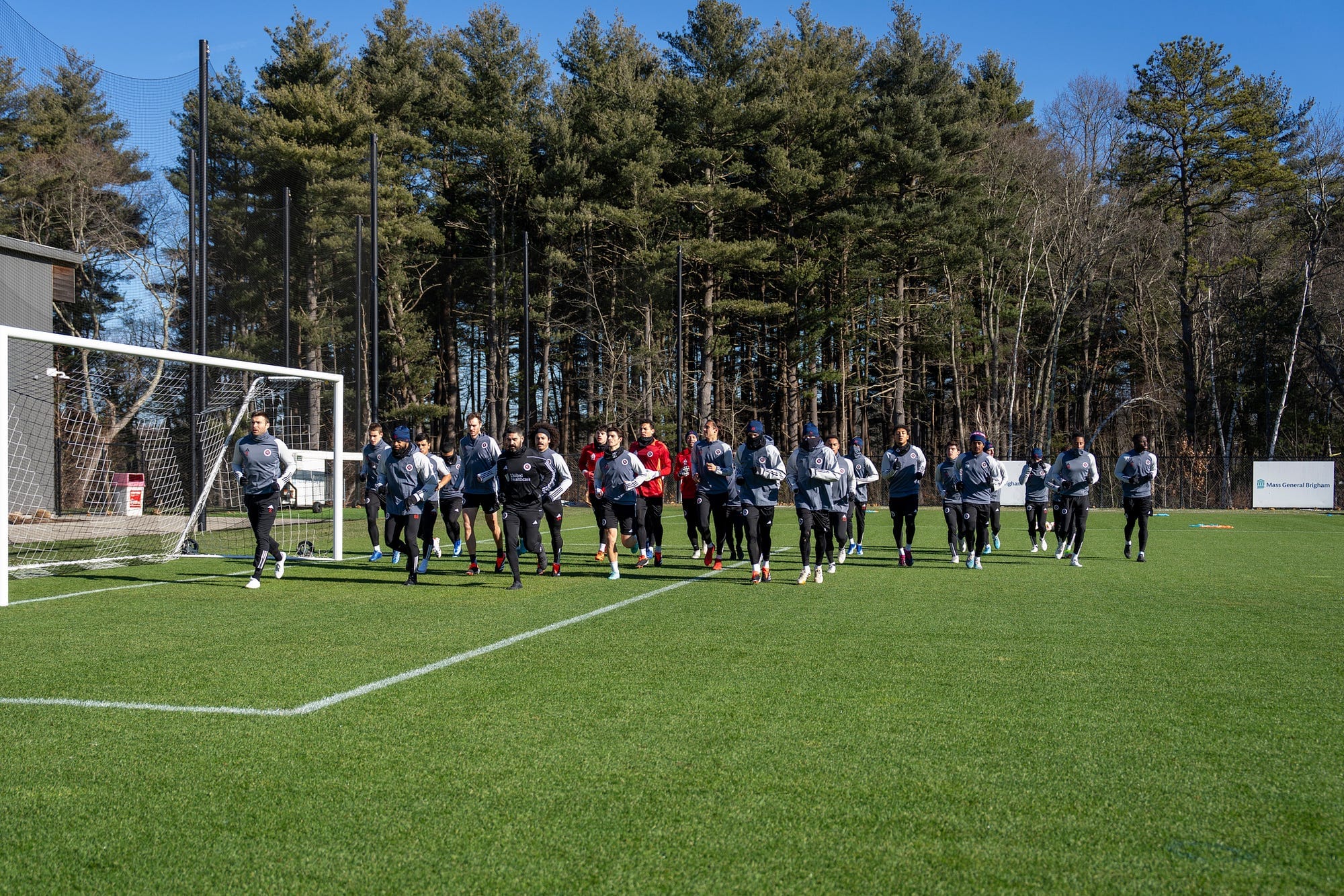 Preseason Officially Underway for New England Revolution Post image