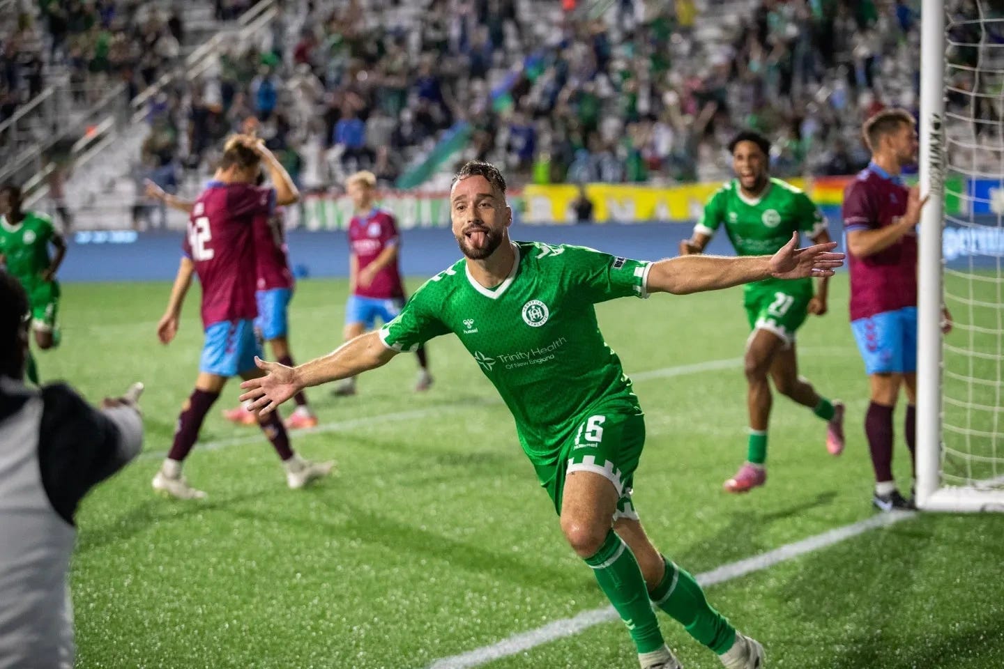 Hartford Athletic Renew Rivalry with Pittsburgh Riverhounds in USL Championship Eastern Conference Quarterfinals Post image