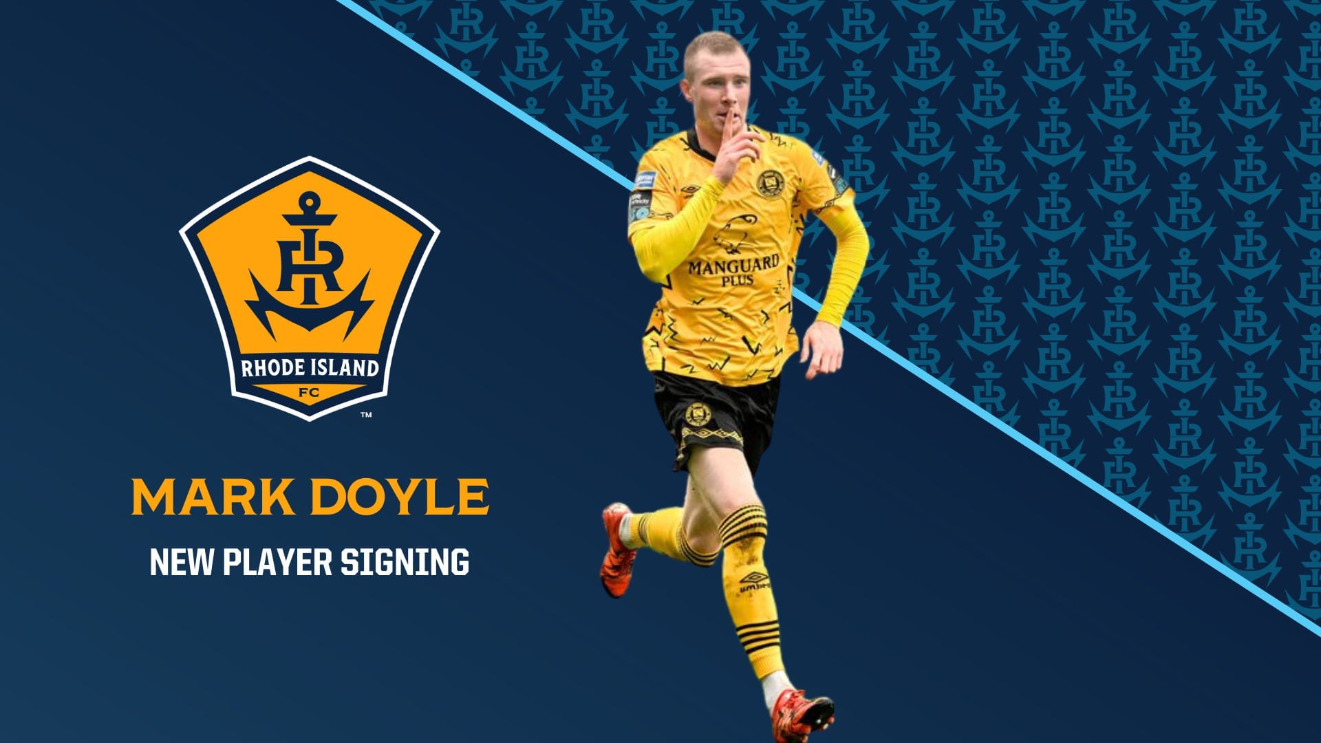 Rhode Island FC Signs First Forward Post image