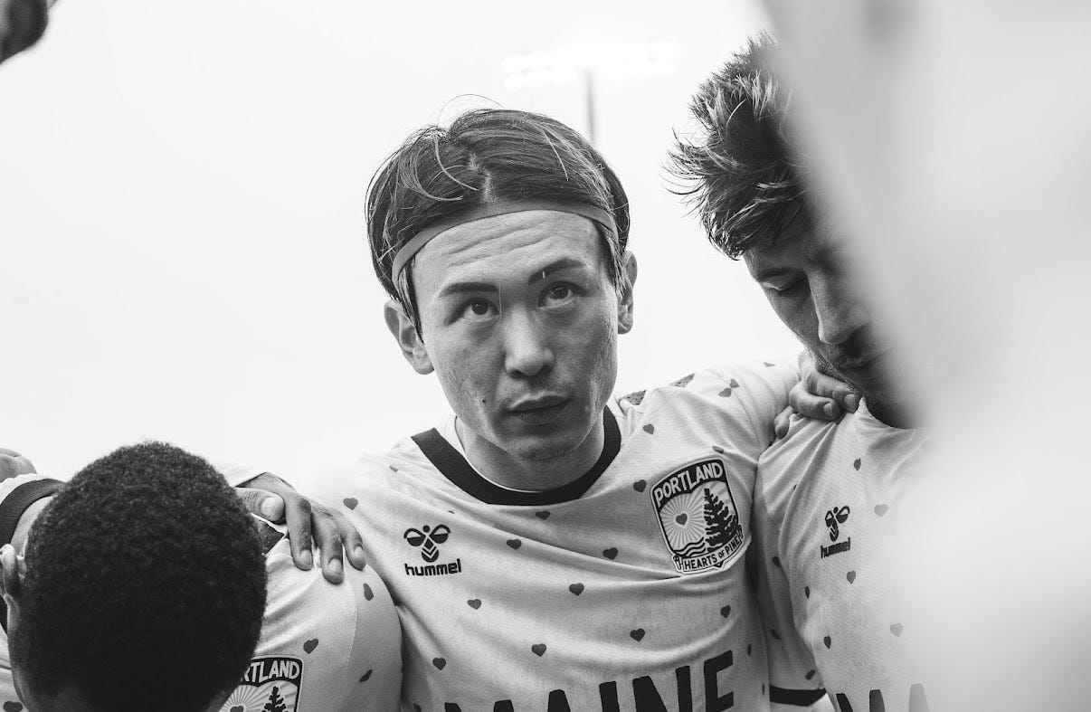 Masashi Wada To Be A "Huge Piece" For Portland Hearts of Pine Post image