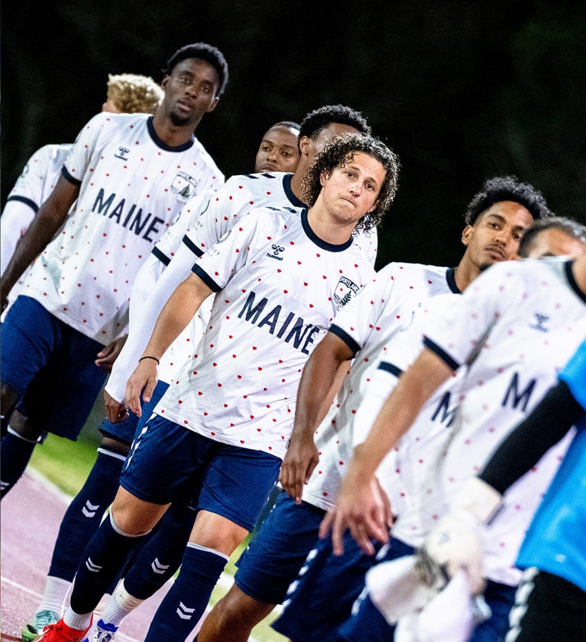 Portland Hearts of Pine Breeze Past CD Faialense 4-0 in Inaugural Match Post image