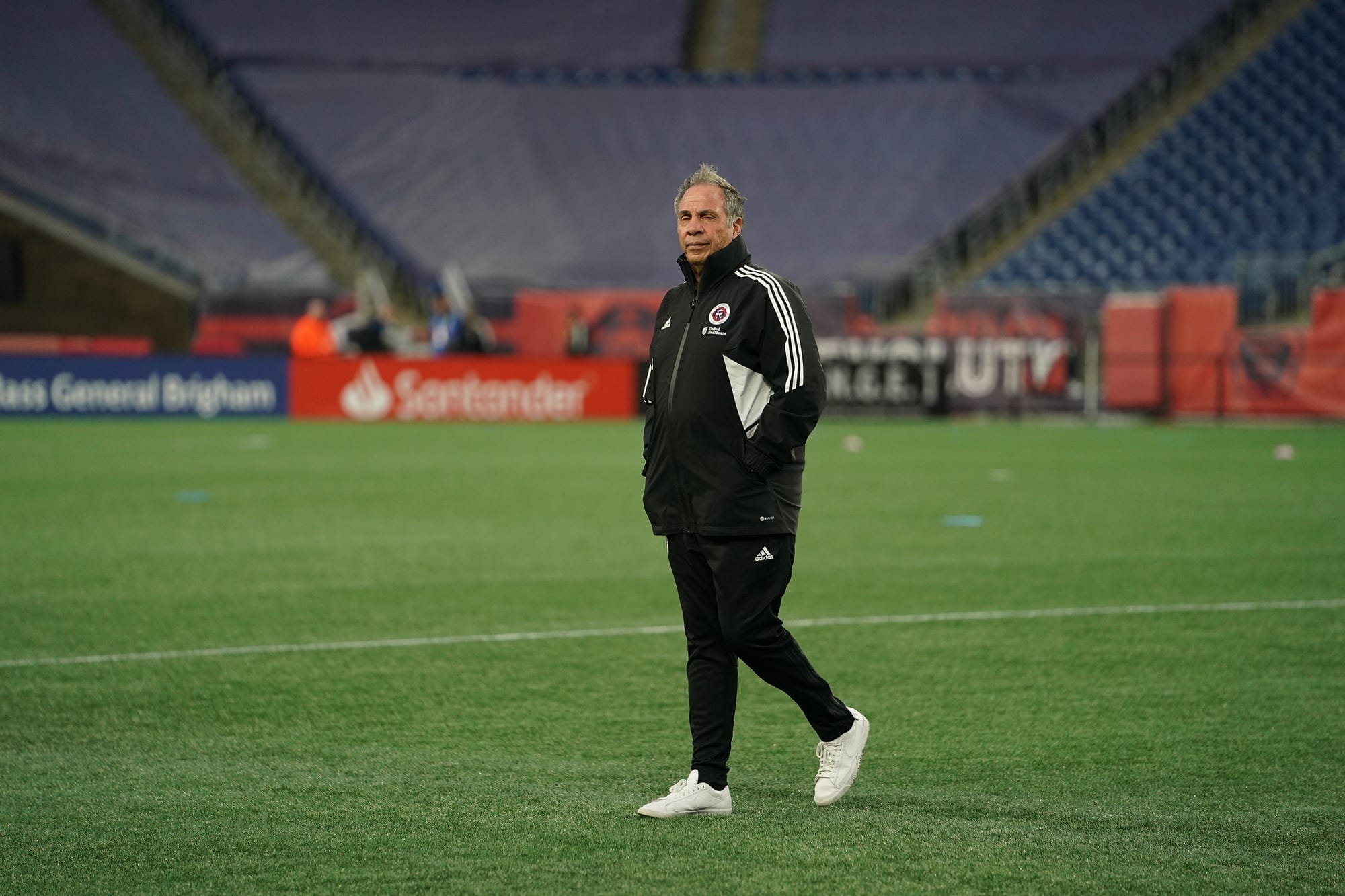 Bruce Arena asked about adding more players and his goals for the Revs Post image