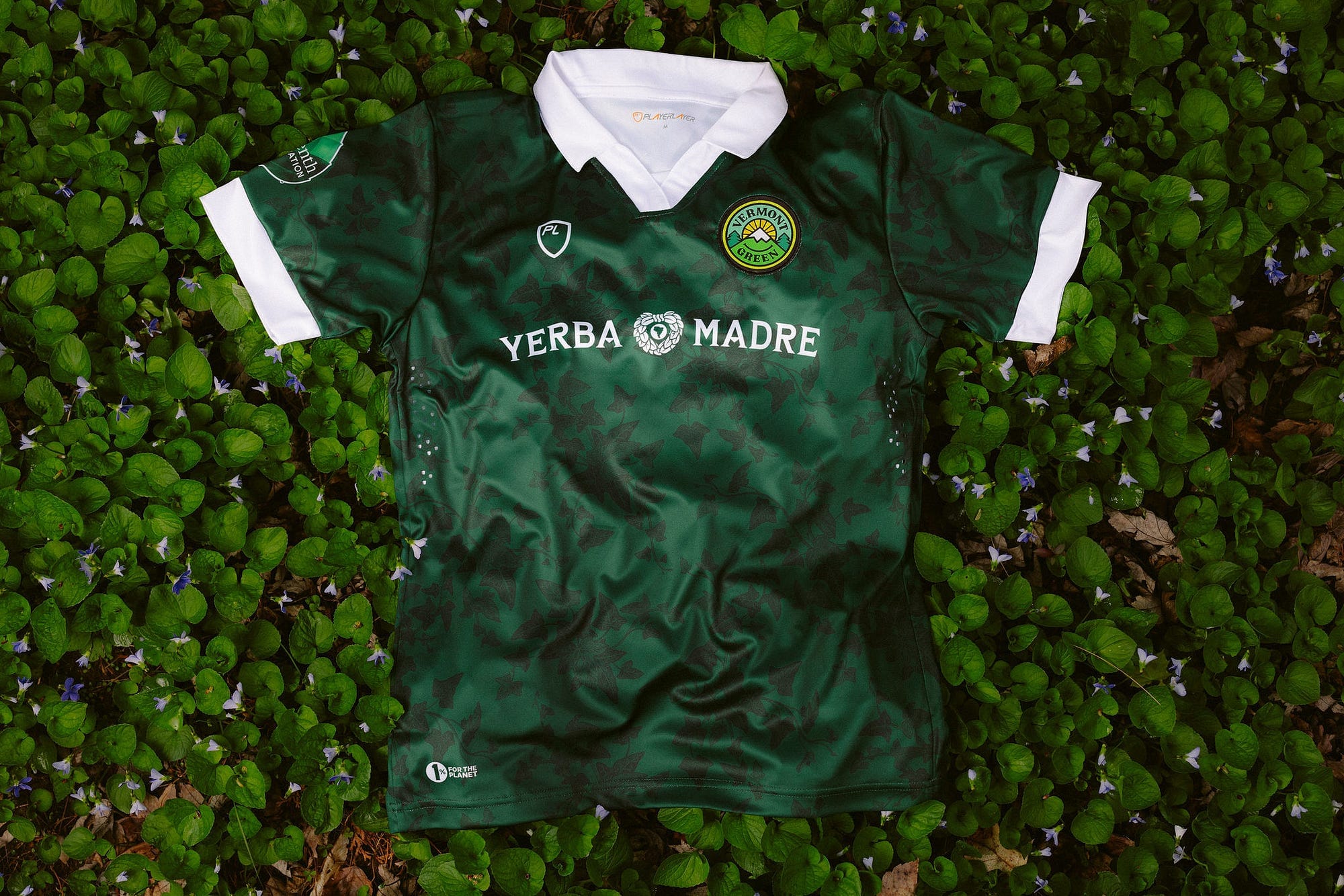 Vermont Green FC Releases 2025 Jersey, Gains New Title Partner Post image