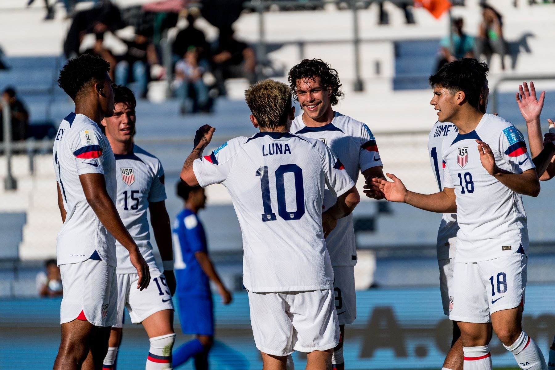 U-20 World Cup: United States 4 - 0 New Zealand Post image