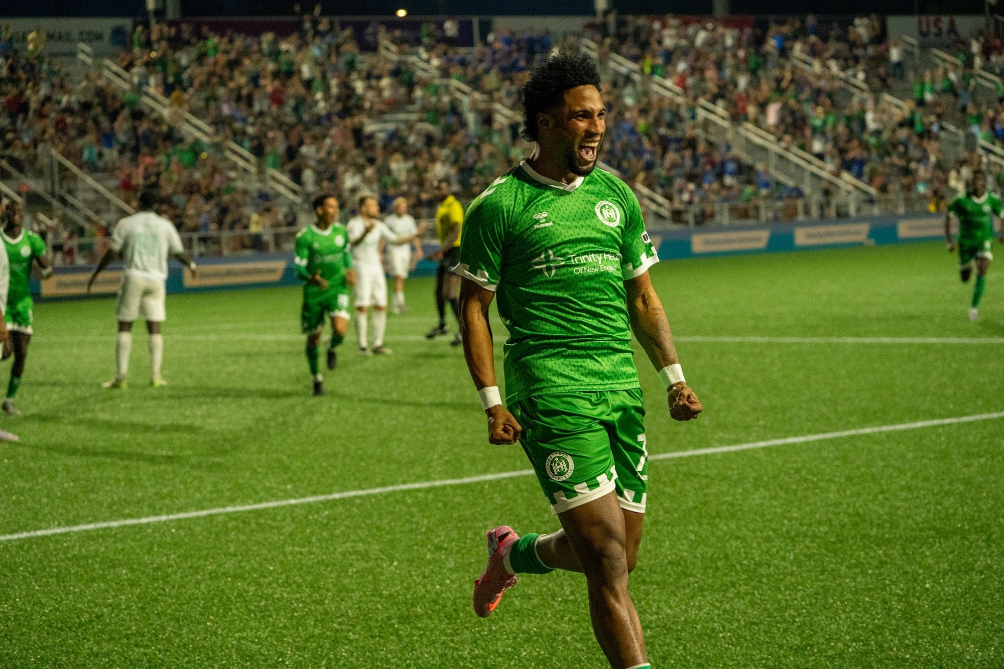 Hartford Athletic and RIFC Back at it in El Clamico Post image