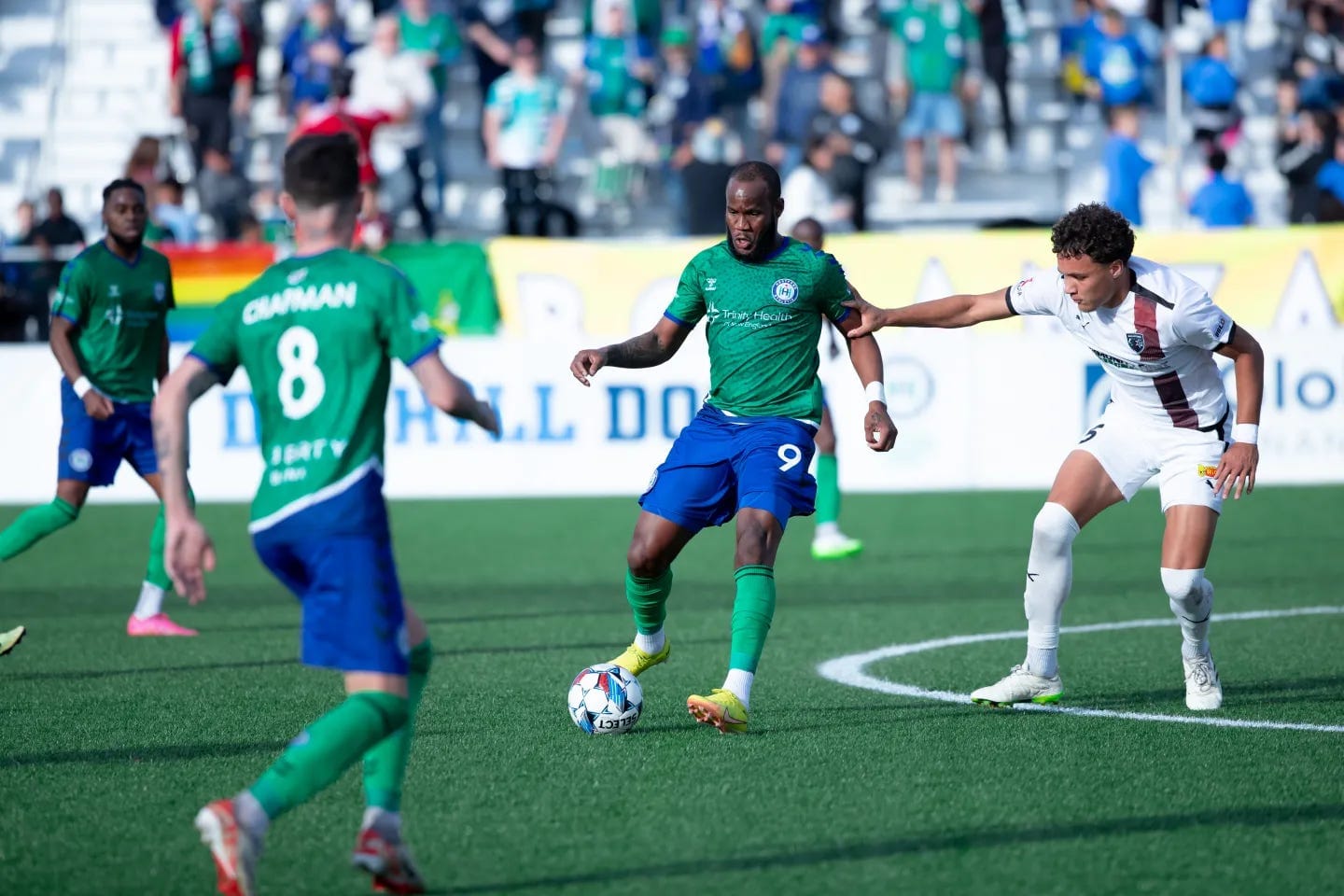 Romario Williams Transferred to Indy Eleven, 2022 Fan's Choice Defender of the Year Returns to Hartford Athletic Post image