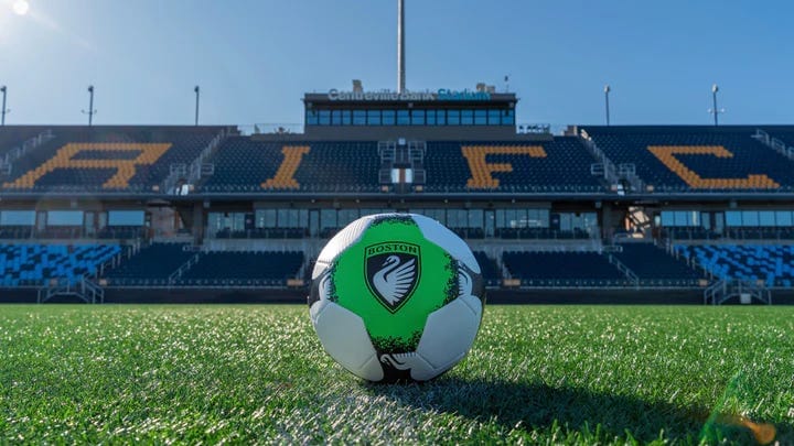 Boston Legacy FC to Play Select Home Games at Centreville Bank Stadium Post image