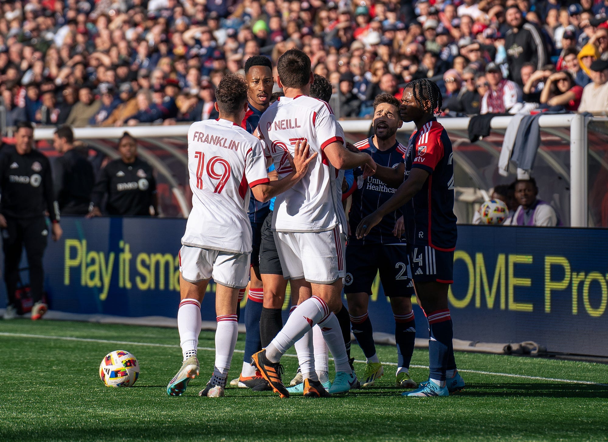 Know Thy Enemy: Revolution At Toronto Walking Wounded Edition Post image