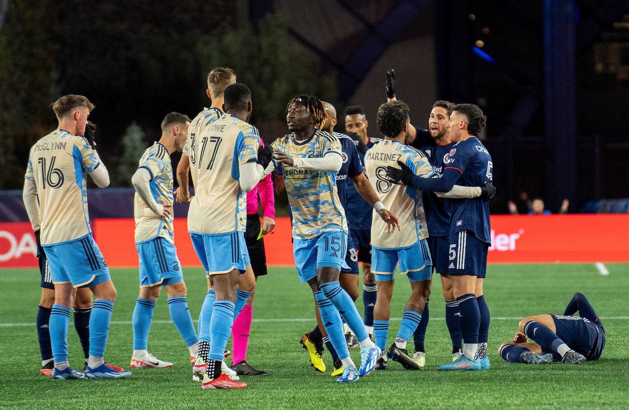 New England Revolution Need to Remain Aggressive  Post image