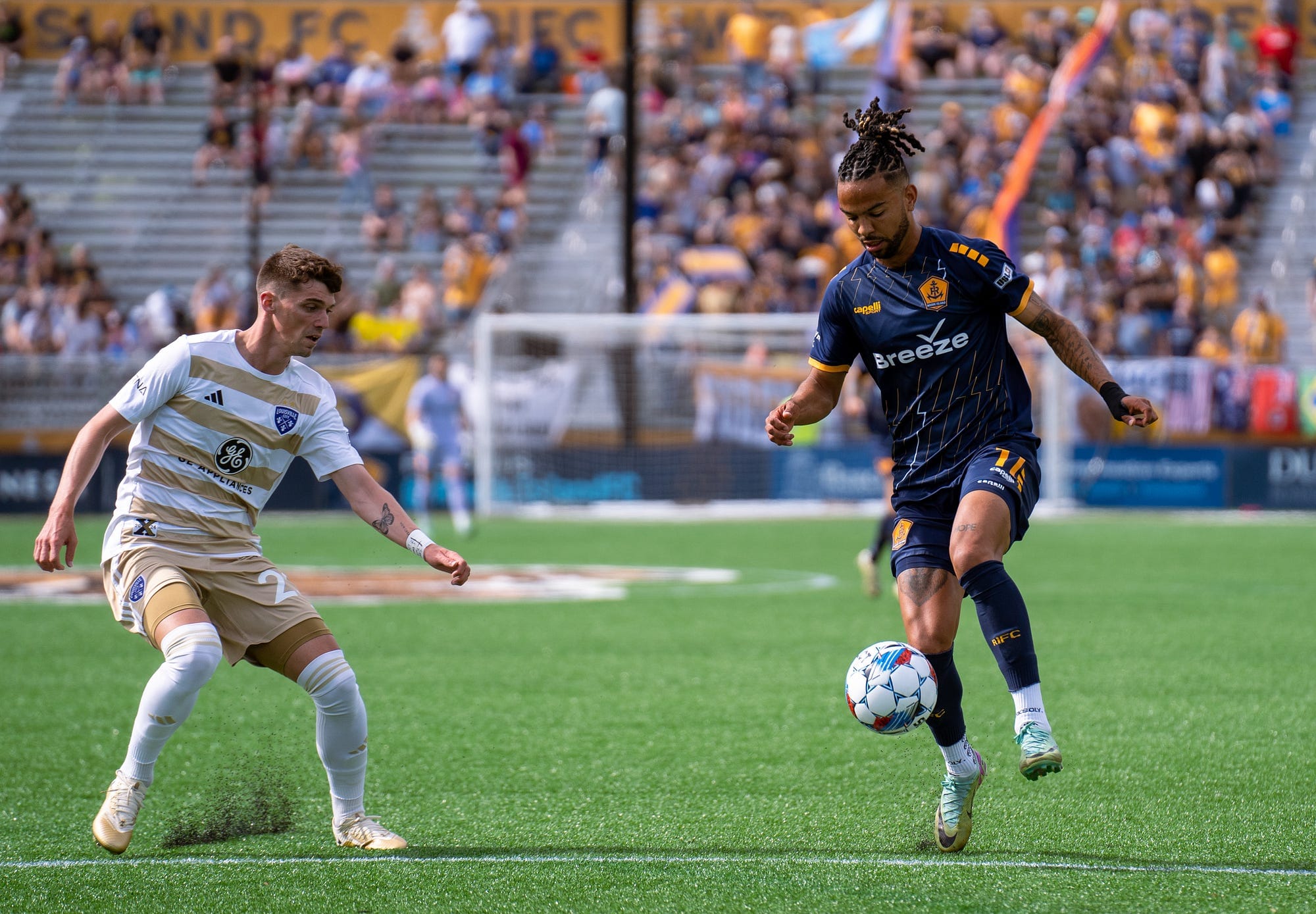 Noah Fuson Earns USL All-League Second Team Honor for 2024 Post image