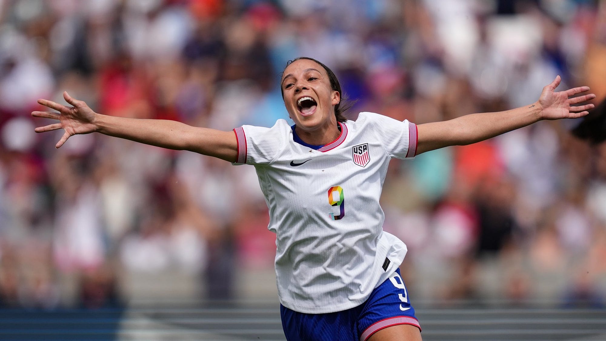USWNT Recap: United States 4 - Korea Republic 0 Post image