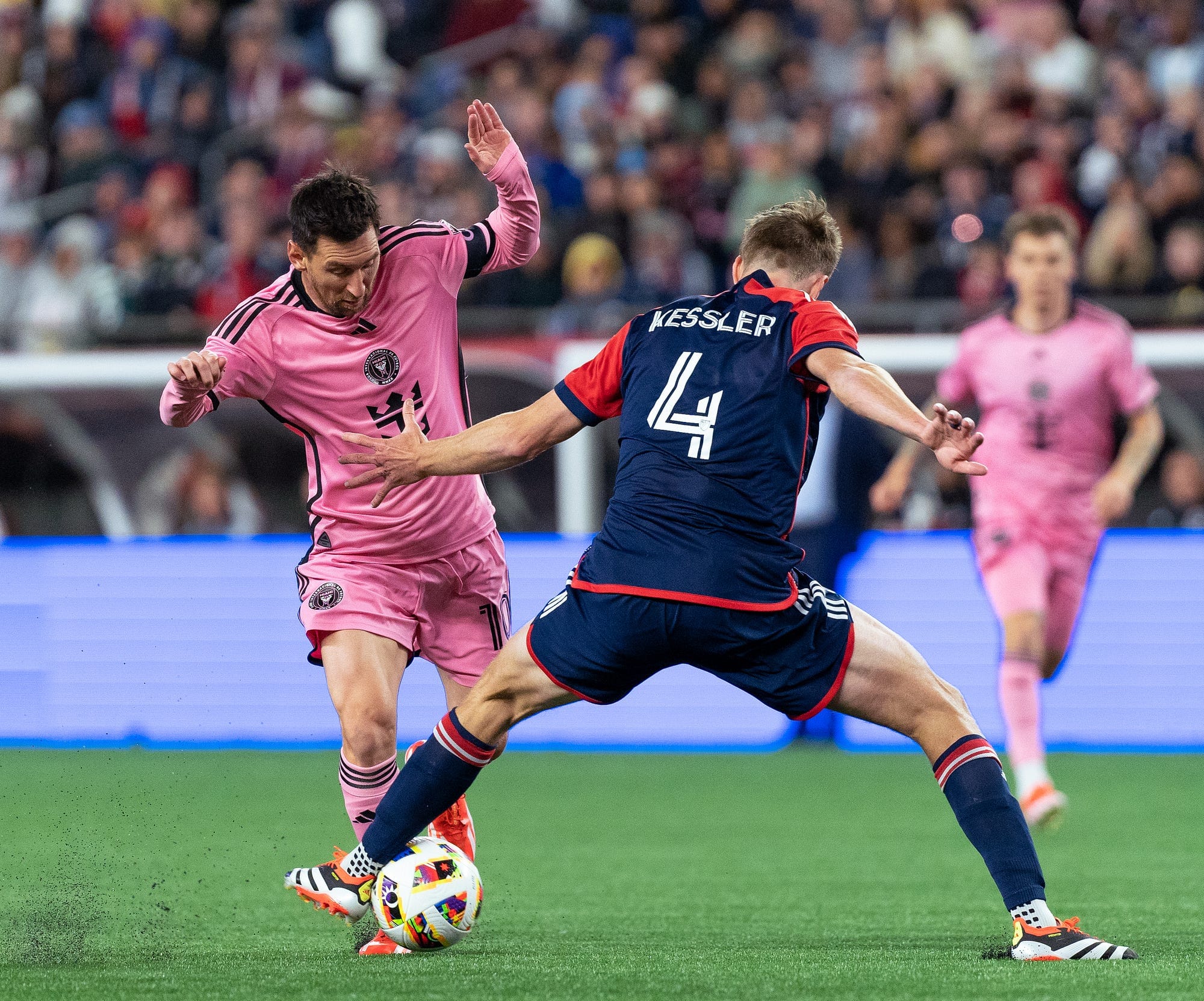 New England Revolution Looking to Limit Mistakes Against Union Post image