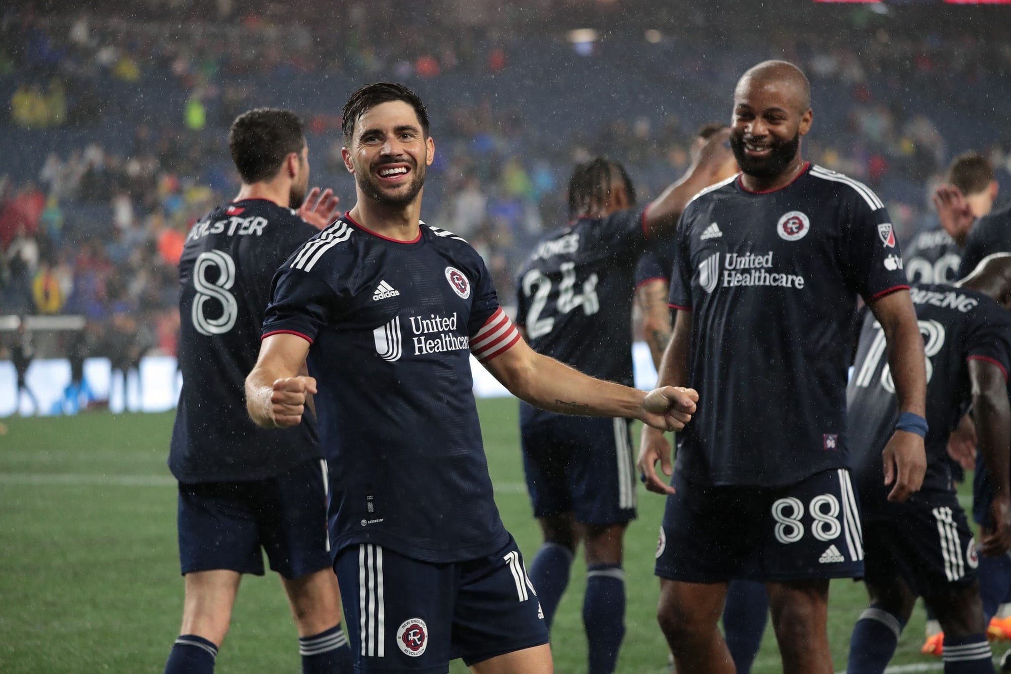 Revolution Notebook: Bye's Substitution, Gil's Shooting, and Edwards Jr.'s Debut Post image