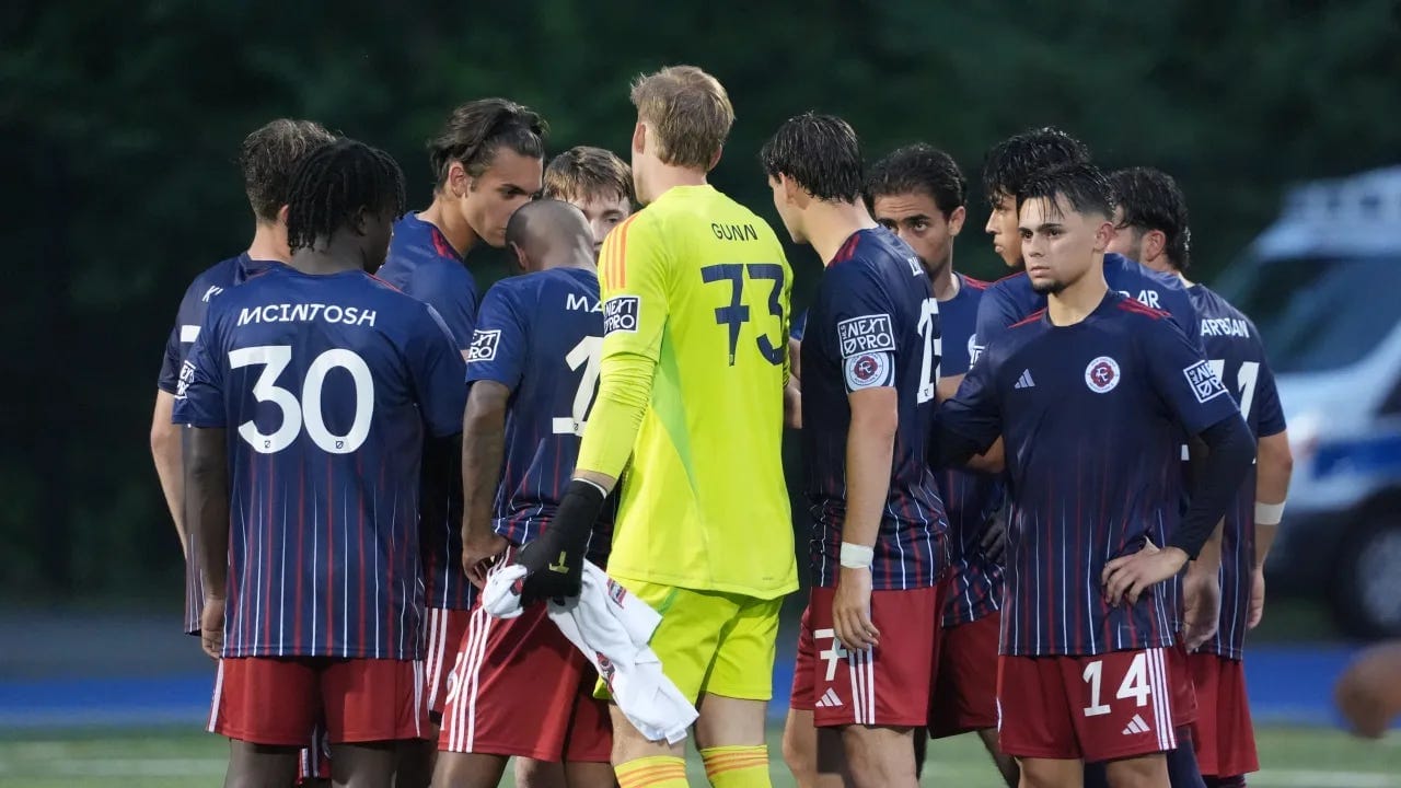 Revs II Recap: Revs II 0 - FC Cincinnati 2 1 Post image