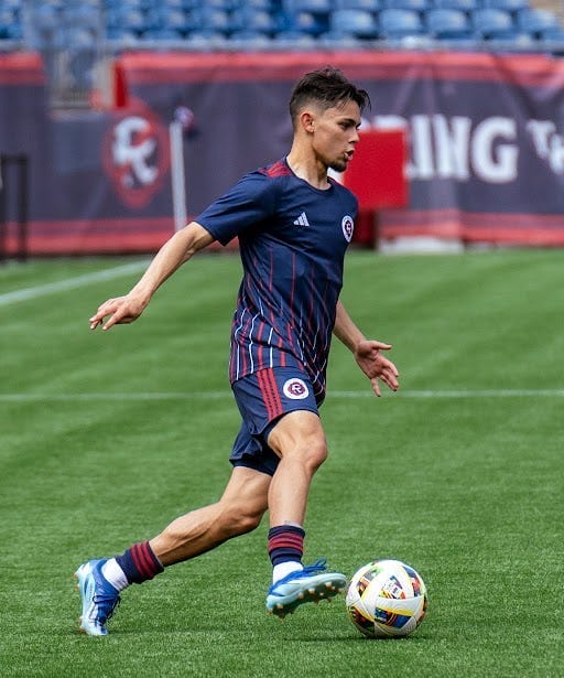 Alex Monis Named Player of Matchday 8 Post image