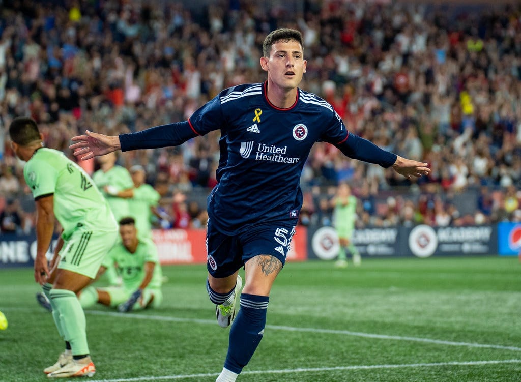 Report: Revolution Trigger Tomás Chancalay’s Purchase Option Post image