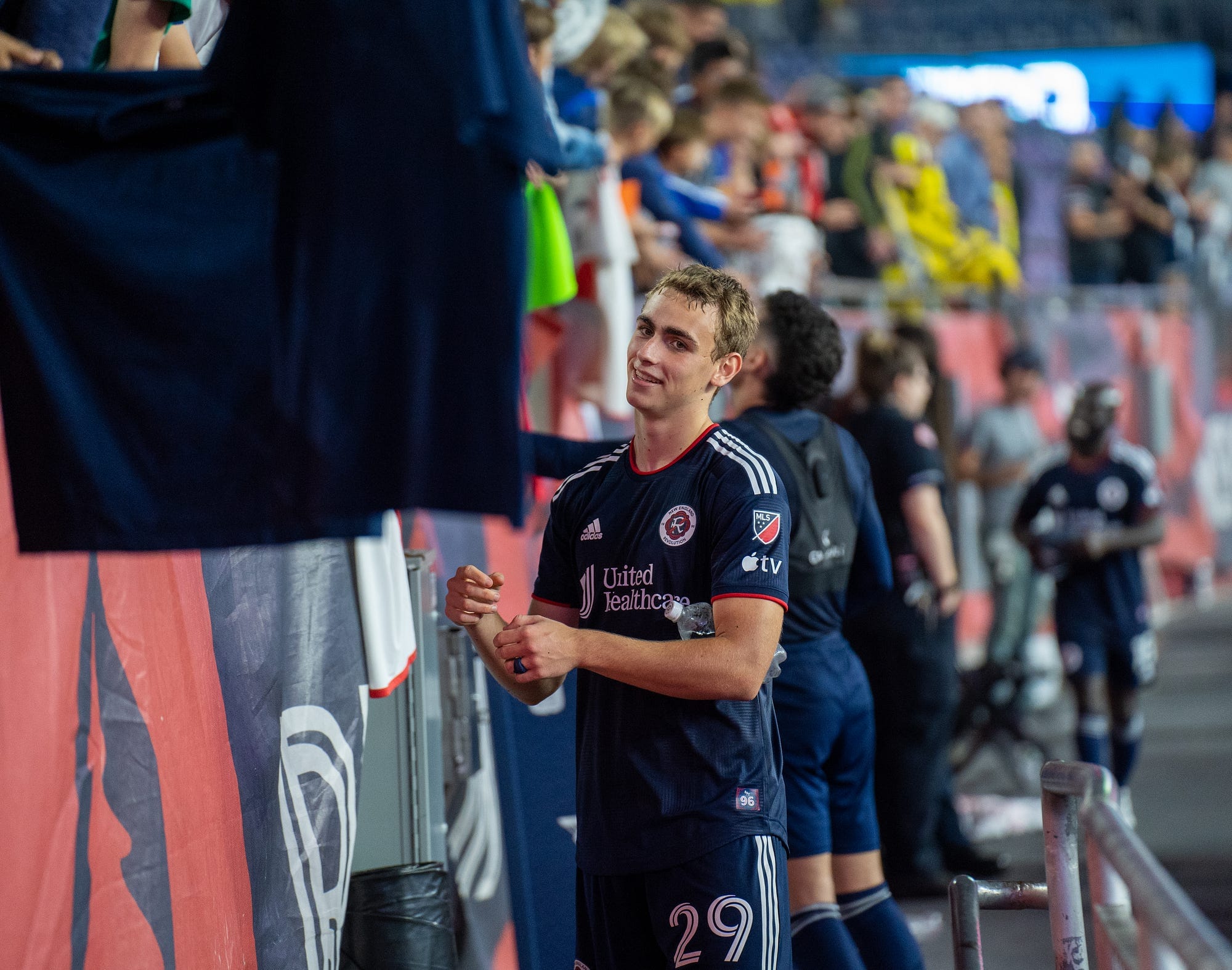 Report: Noel Buck Traded to San Jose Earthquakes Post image