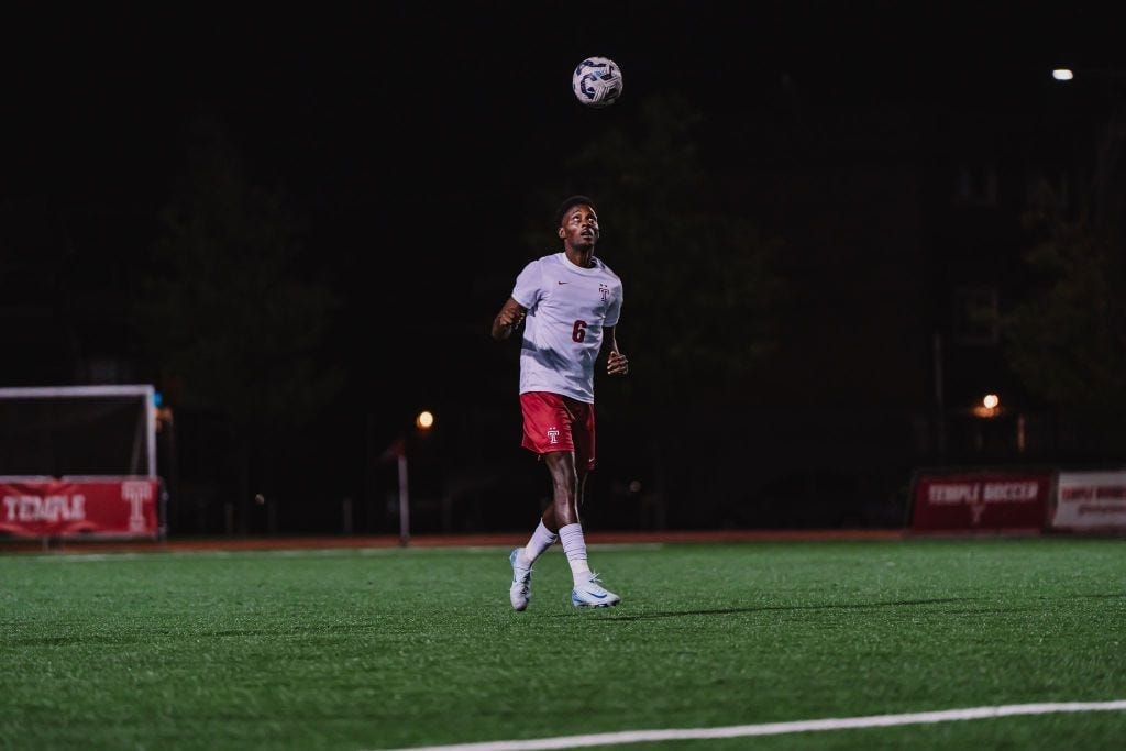 Center Back Kemali Green Signs With Hearts of Pine Post image