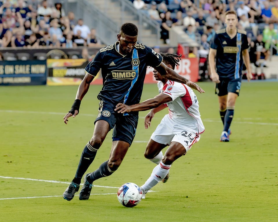 Game 1 Wasn't Complete Waste For New England Revolution Post image