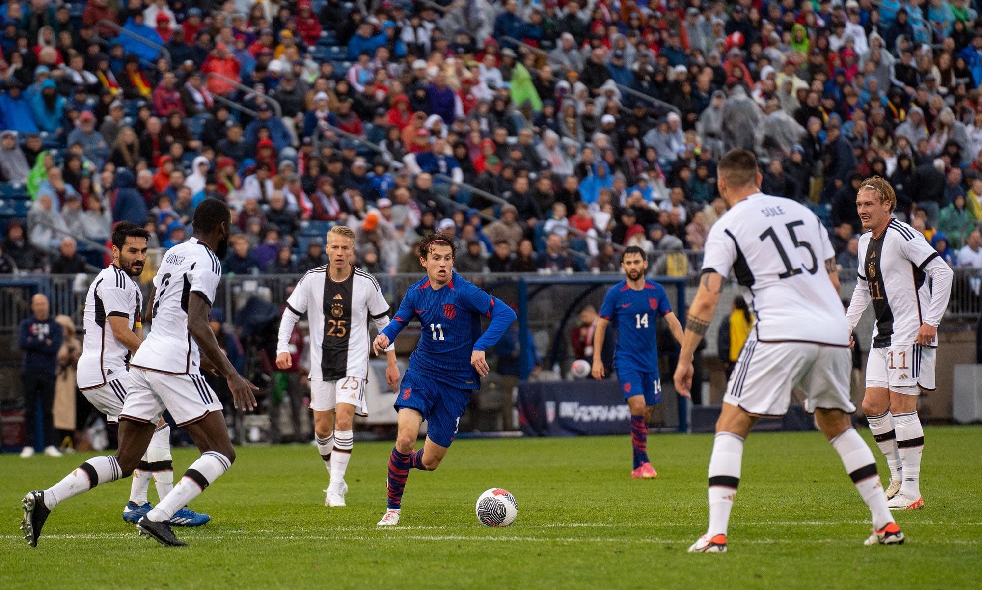 Brenden Aaronson, Haji Wright Added To USMNT Nations League Finals Squad Post image