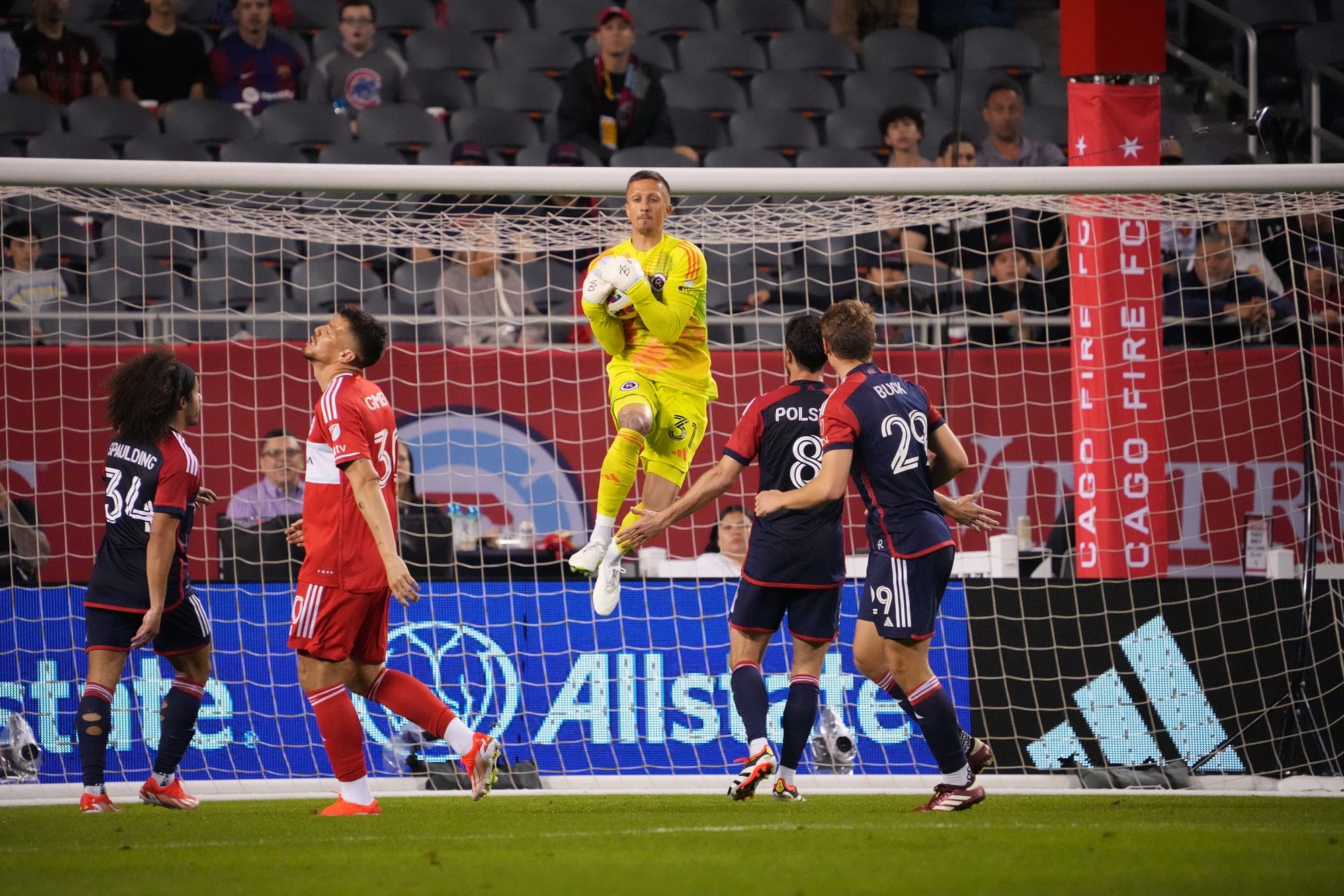 Aljaz Ivacic "Very Happy" To Help Revs Secure Win Against Nashville Post image