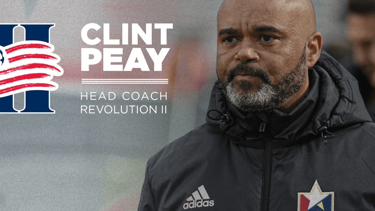 Multiple Changes Made To New England Revolution Coaching Staff: Clint Peay Promoted, Shalrie Joseph and Dave van den Bergh Depart Post image