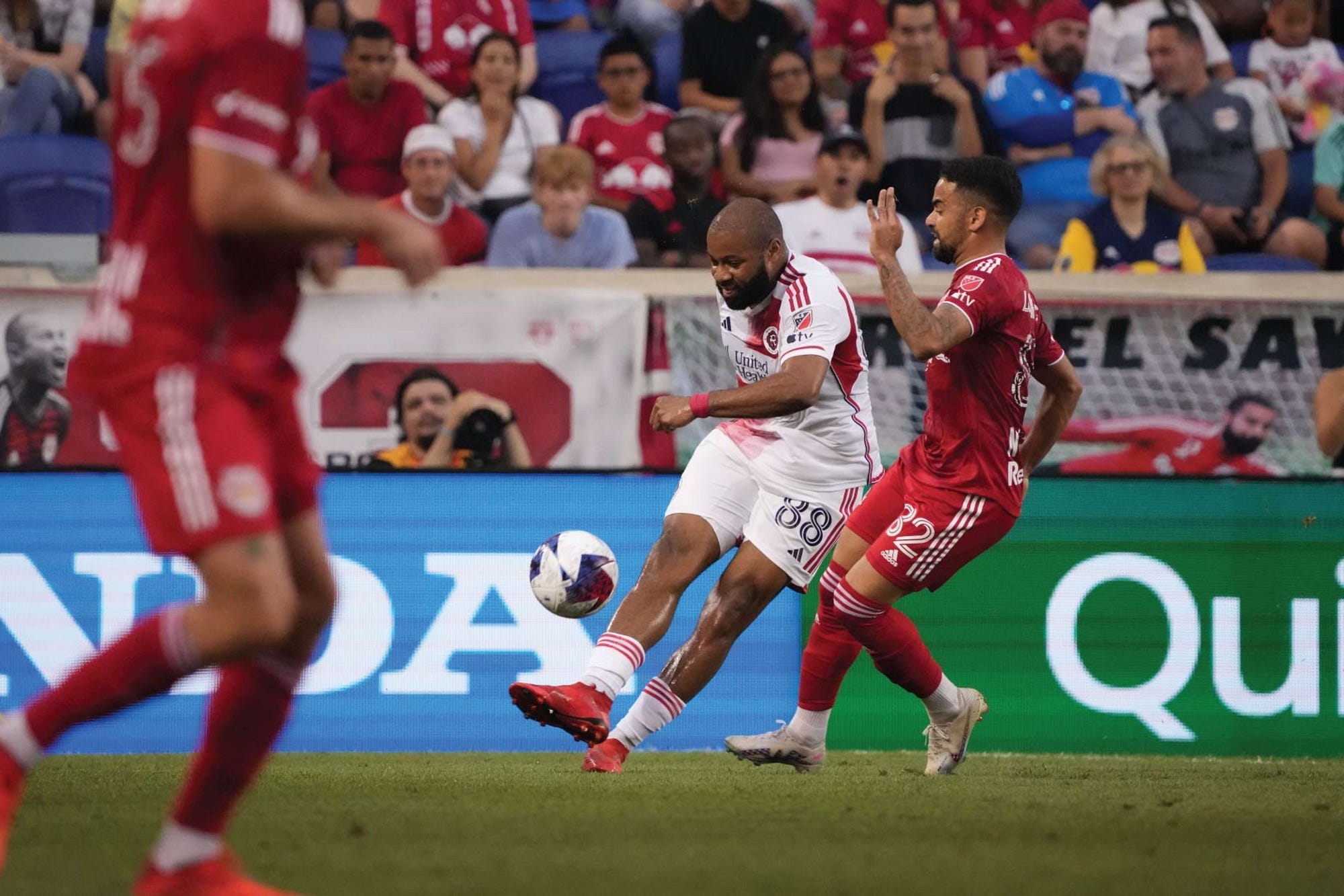 Revs Players Comment On PRO's Statement About Disallowed Goal Post image